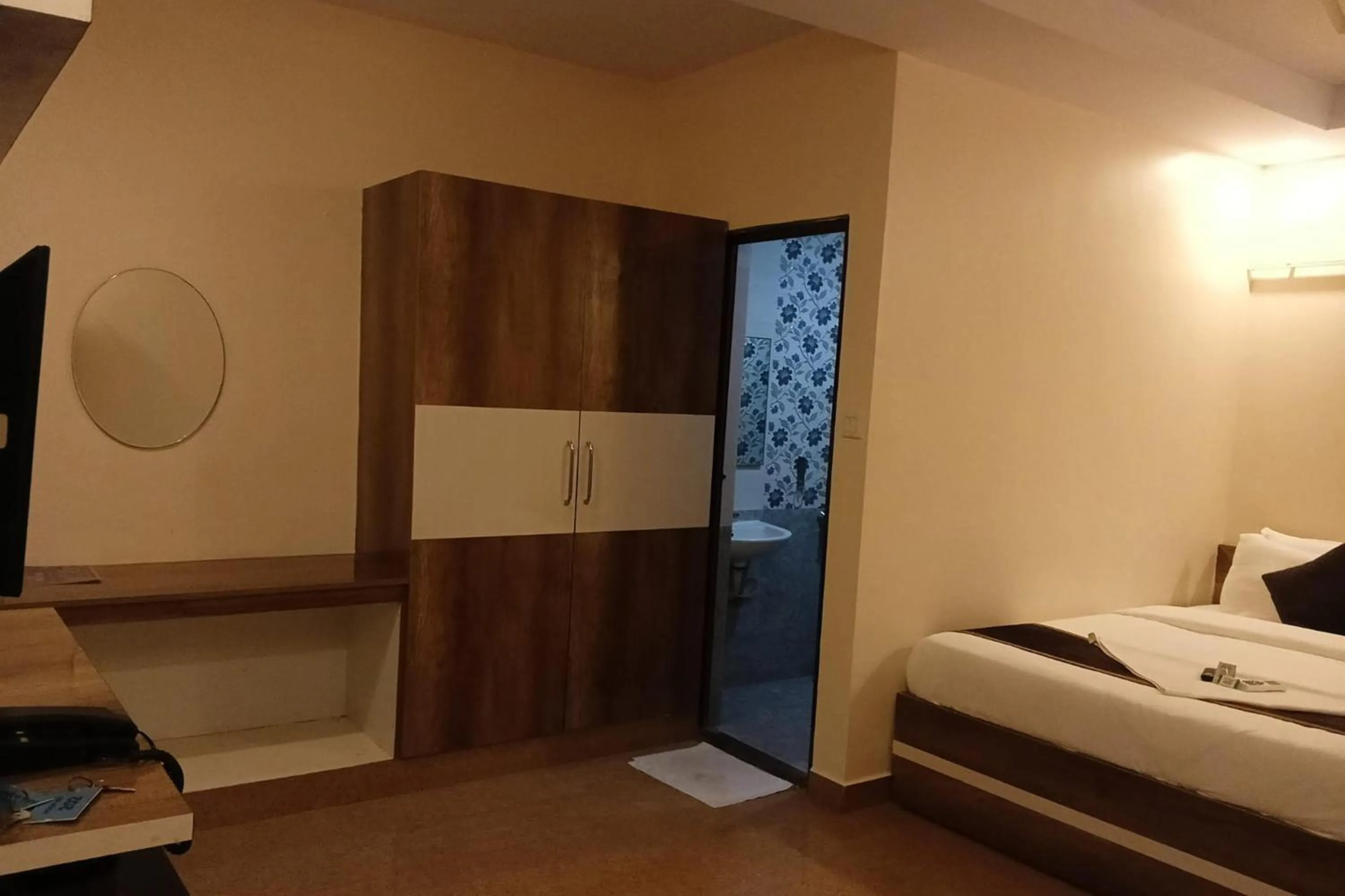 Bedroom, Bed in Hotel Parkview Inn