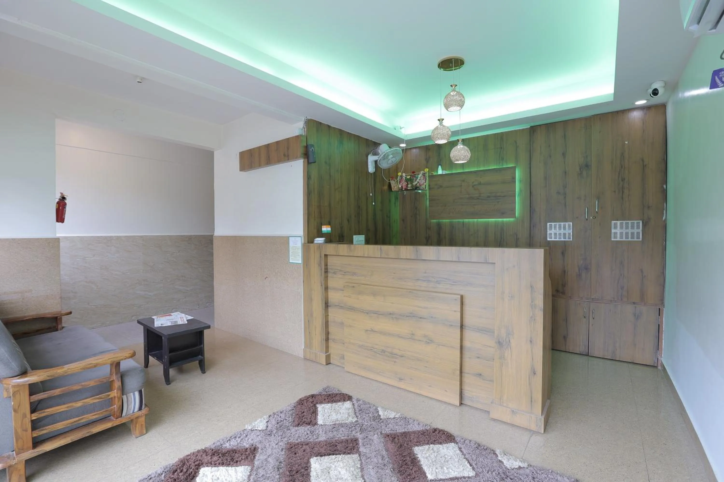 Lobby or reception, Bed in Hotel Parkview Inn