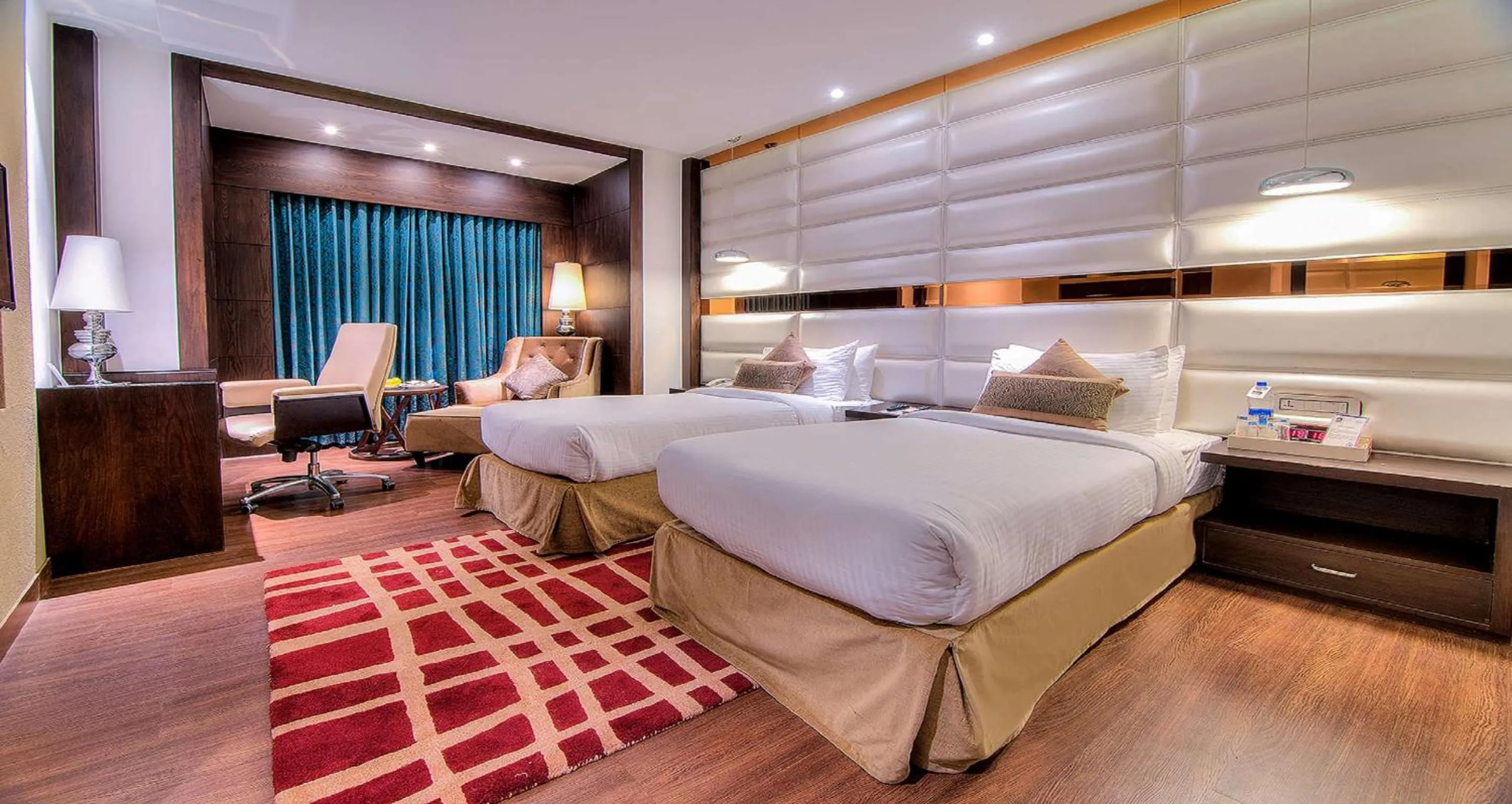 Bedroom, Bed in Best Western Summerlea