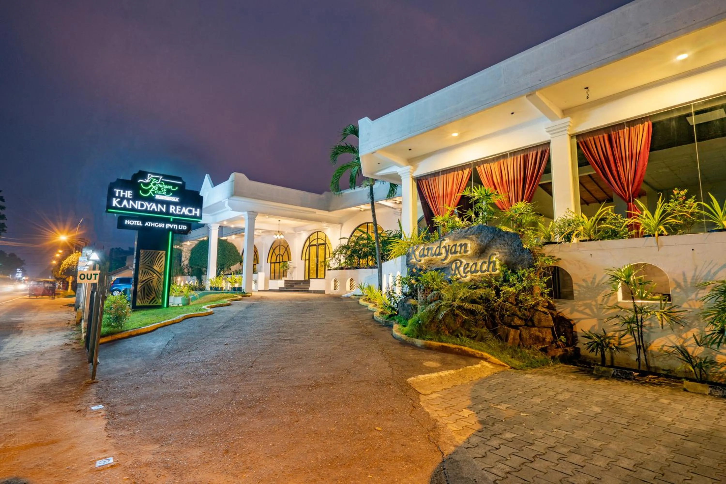 Property building in Kandyan Reach Hotel