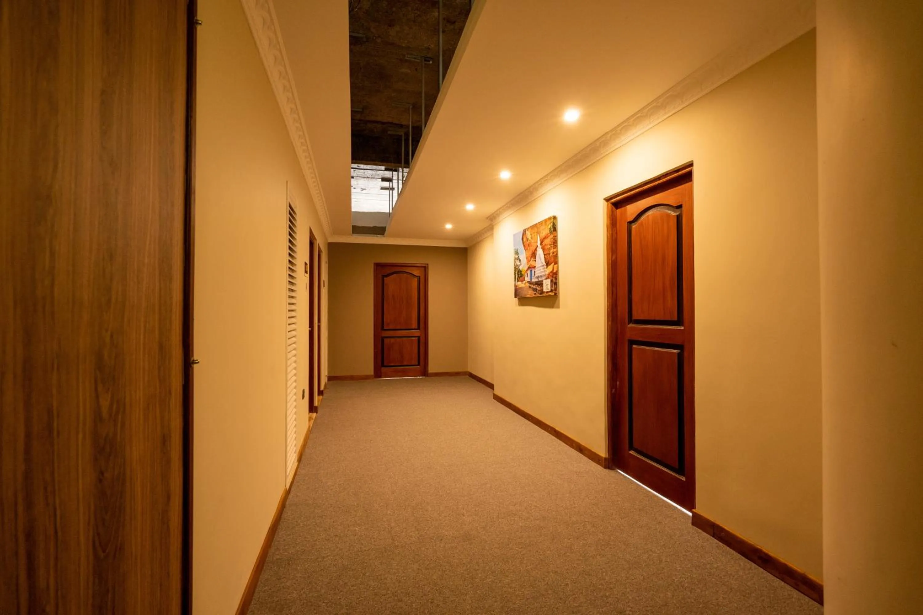 Property building in Kandyan Reach Hotel