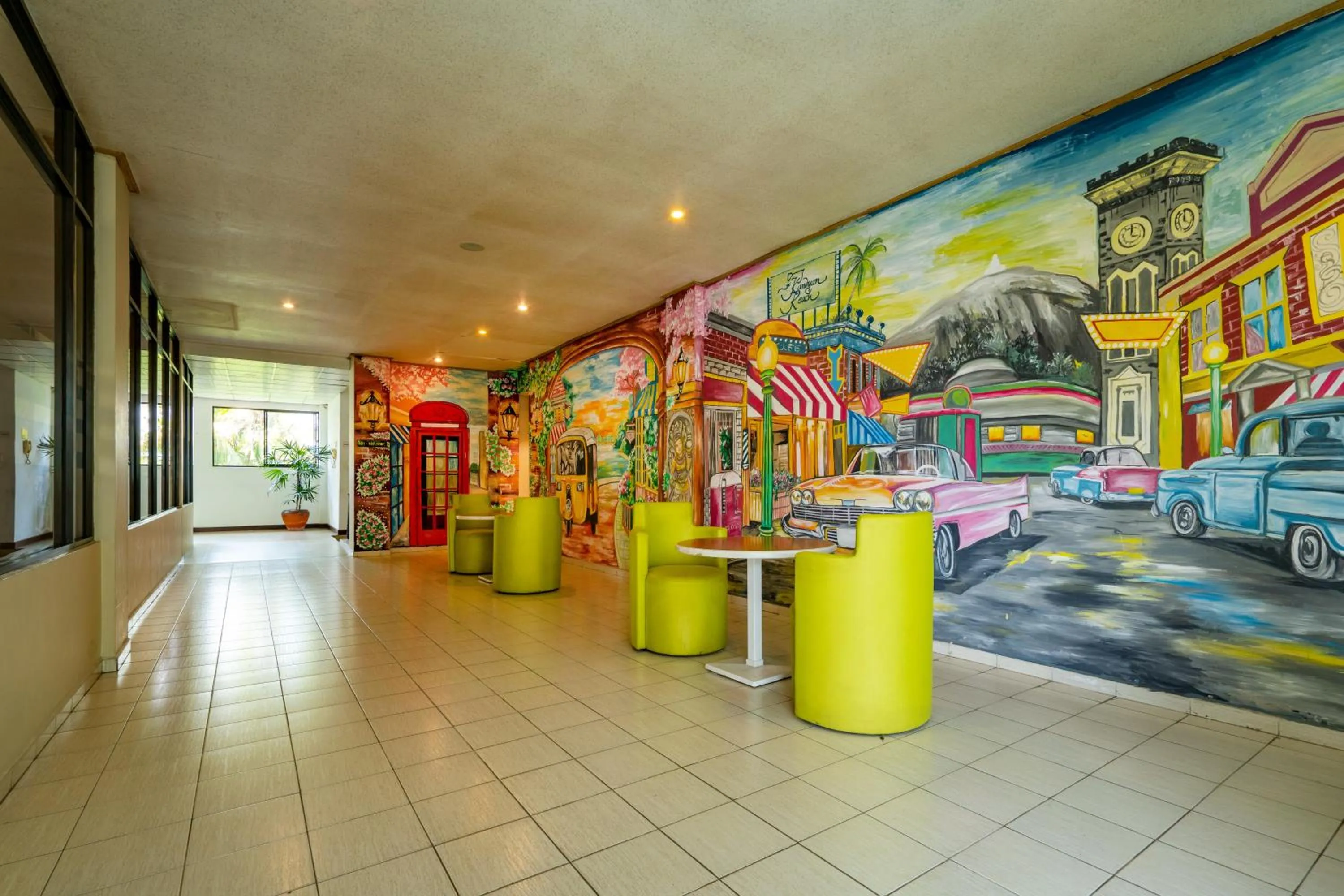 Property building in Kandyan Reach Hotel