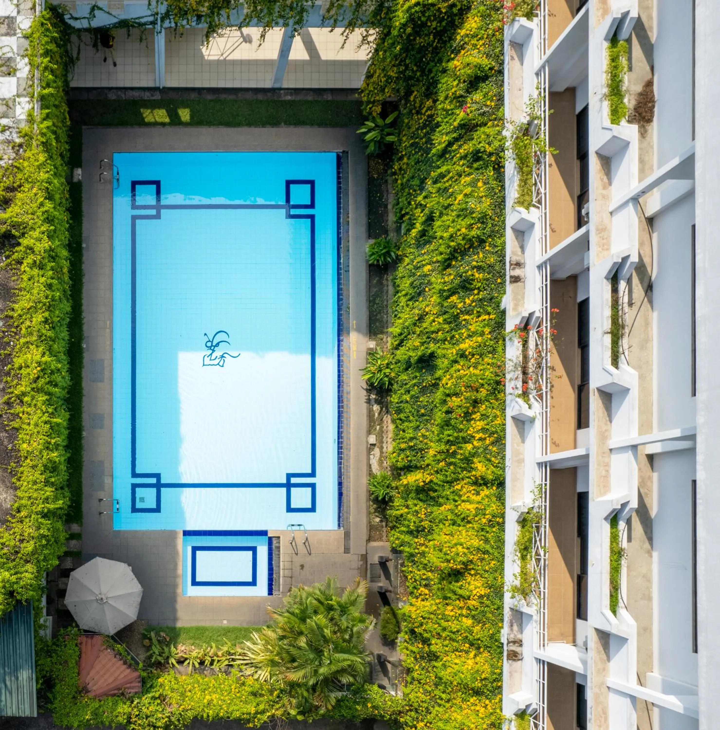 Property building in Kandyan Reach Hotel