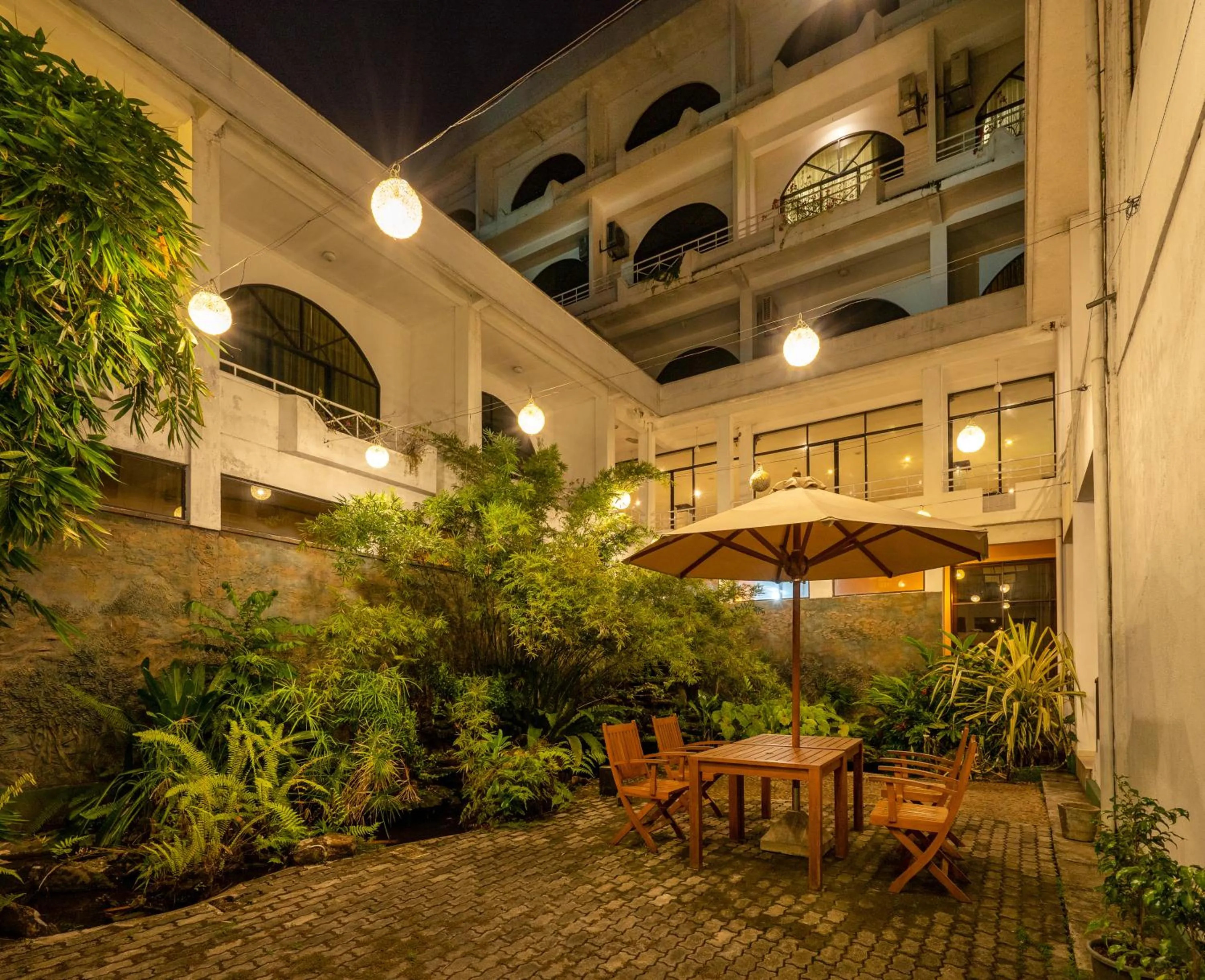 Property building in Kandyan Reach Hotel