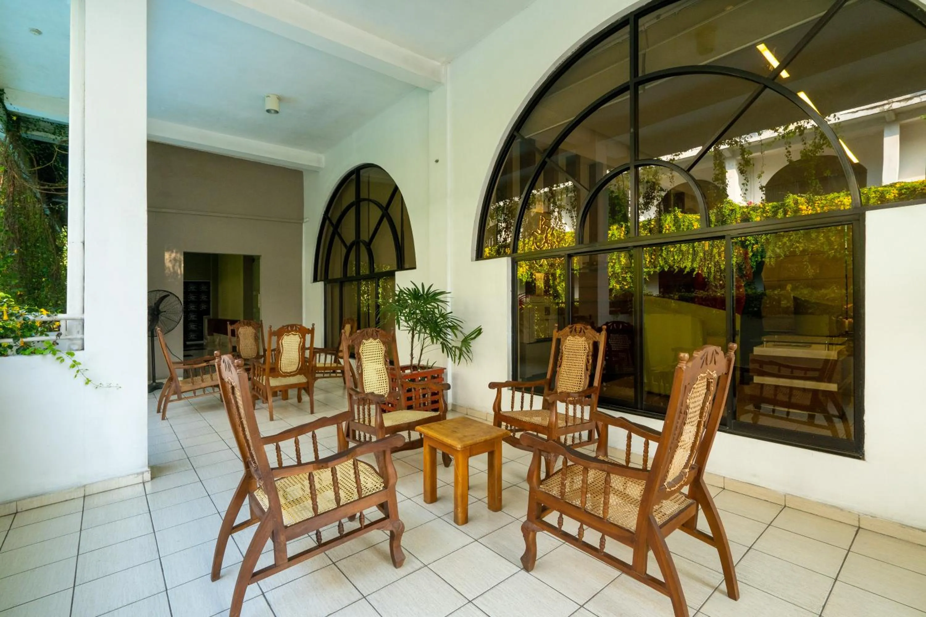 Property building in Kandyan Reach Hotel