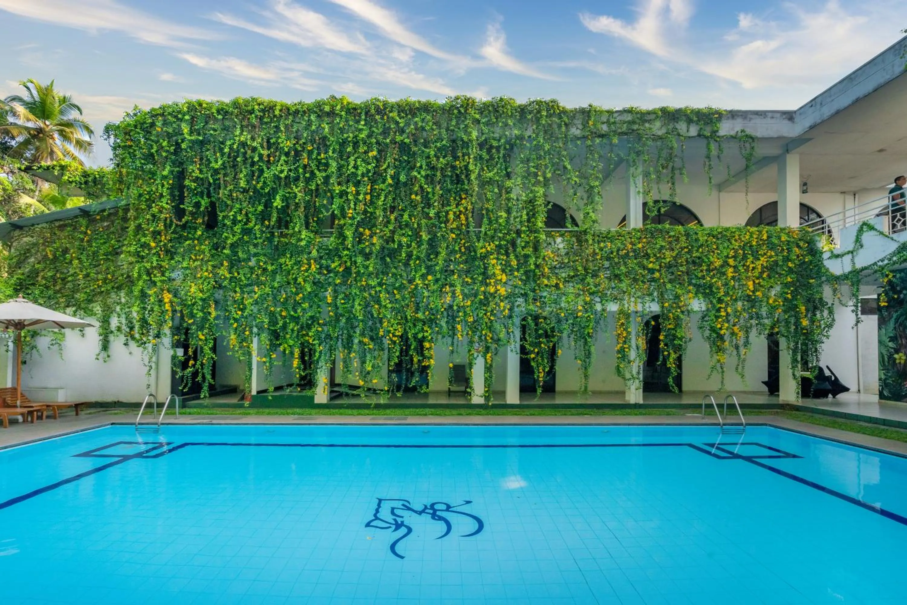 Property building in Kandyan Reach Hotel