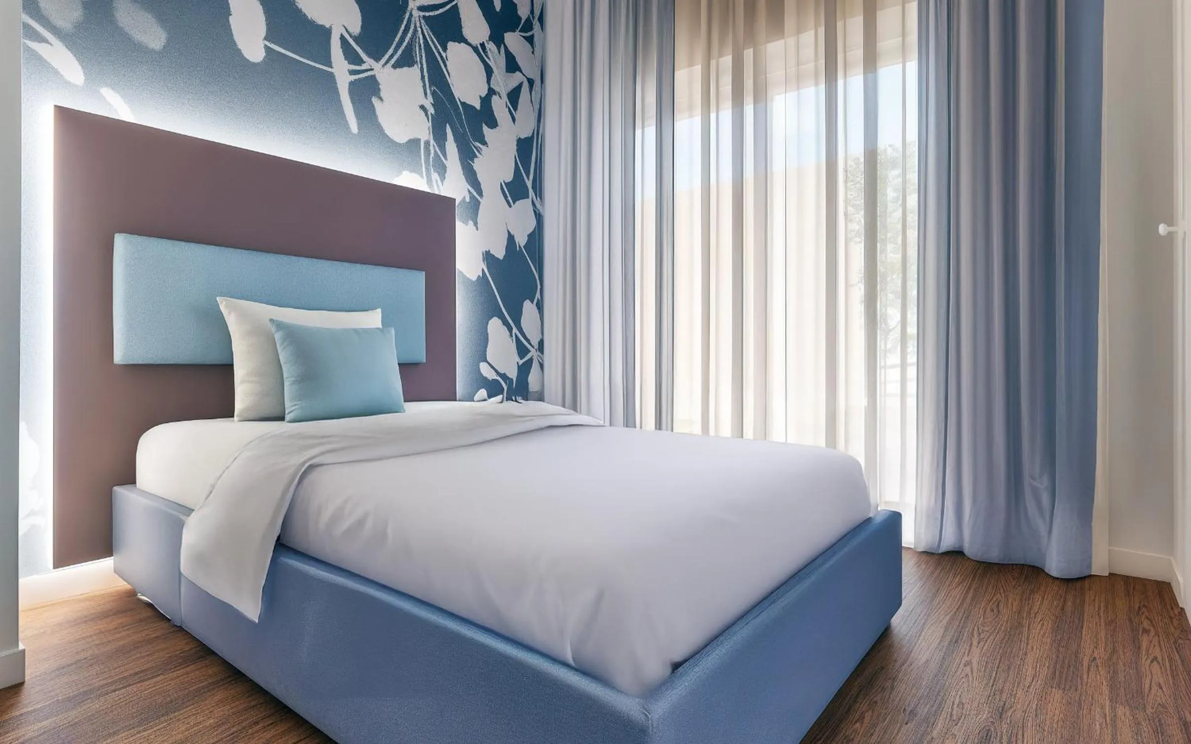 Bed in Hotel Castello