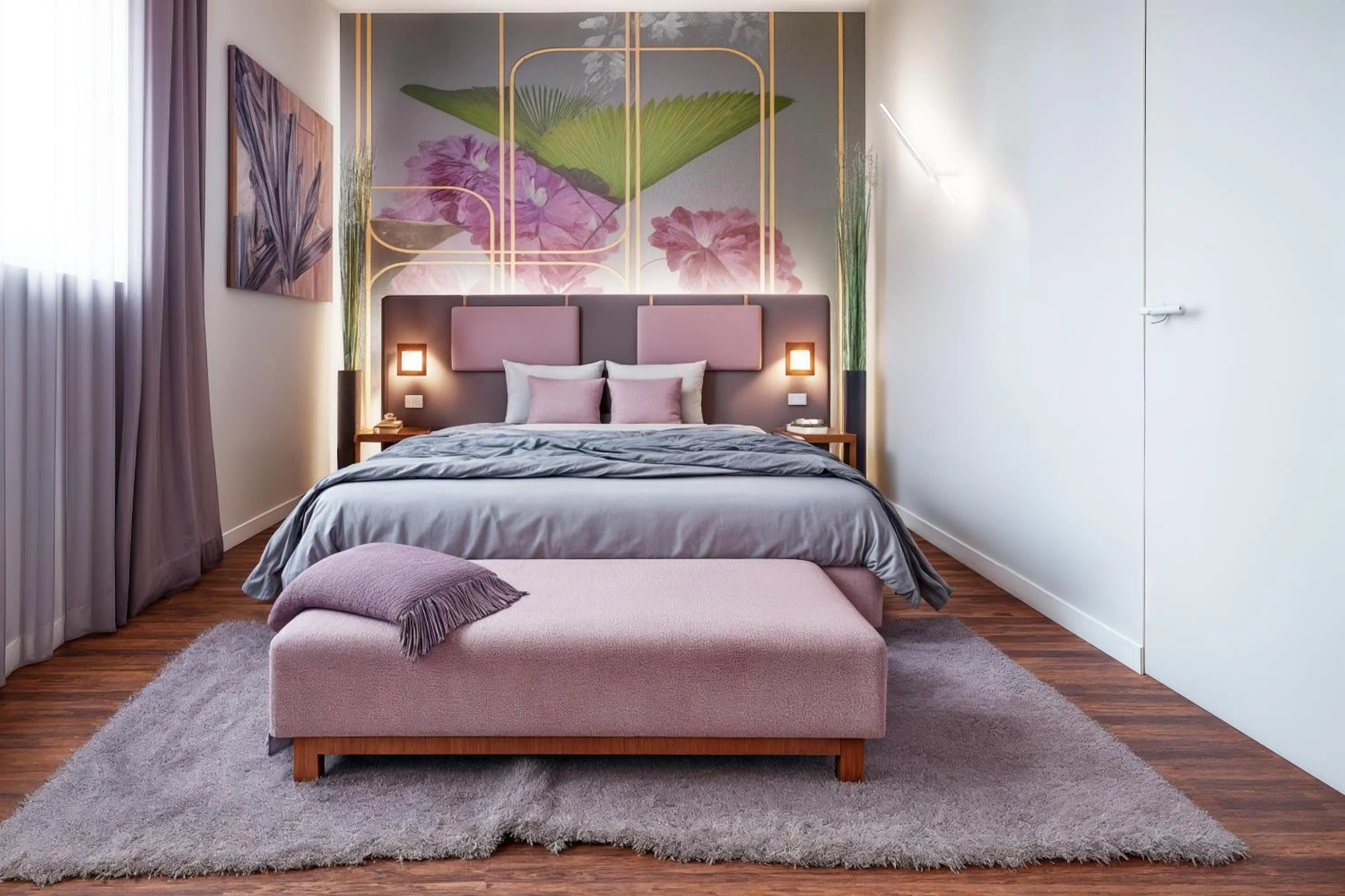 Bed in Hotel Castello