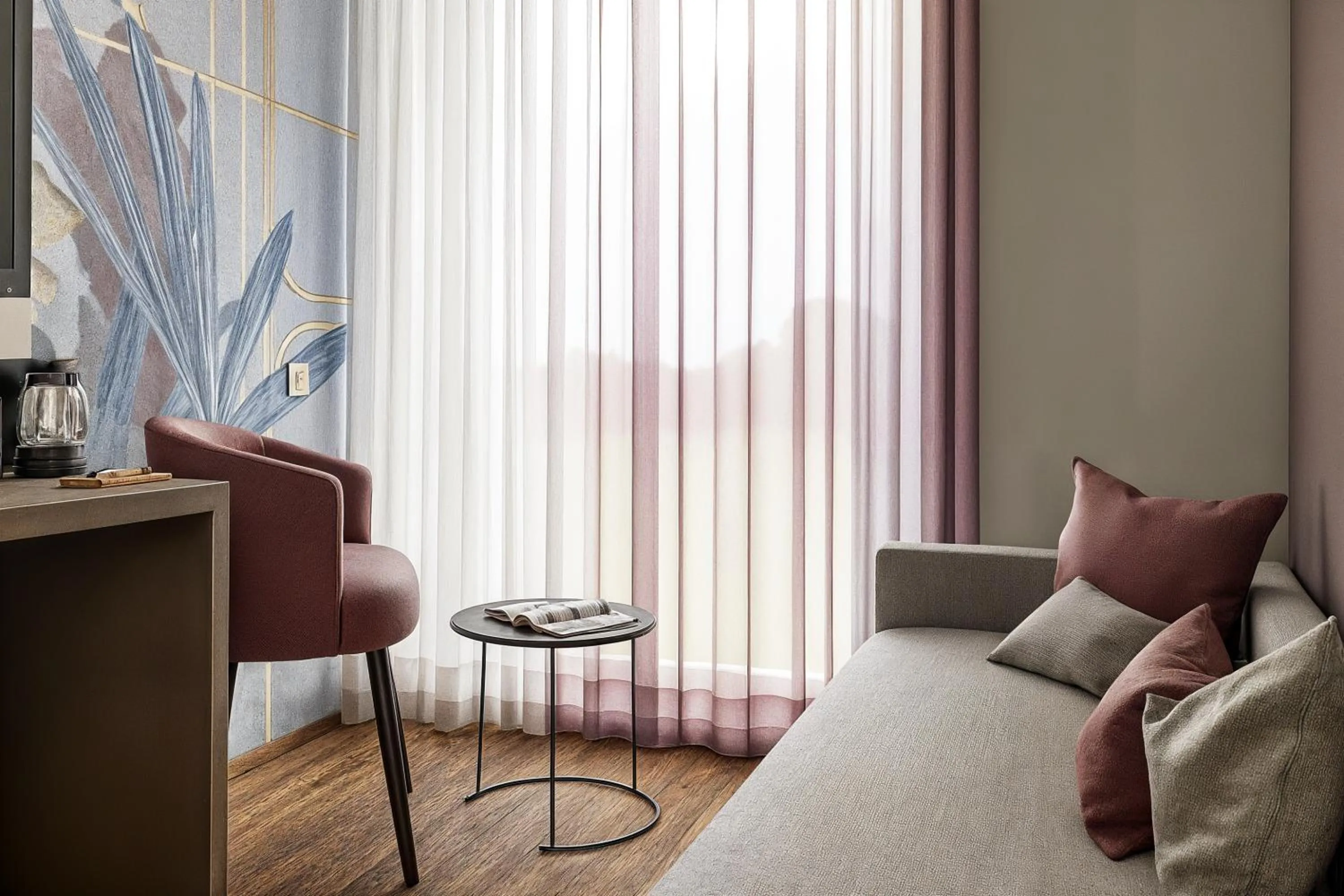 Bed in Hotel Castello