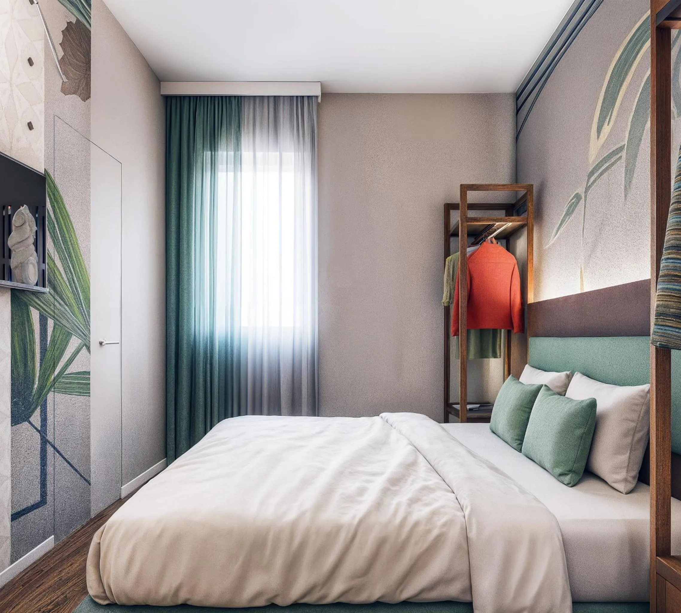 Bed in Hotel Castello