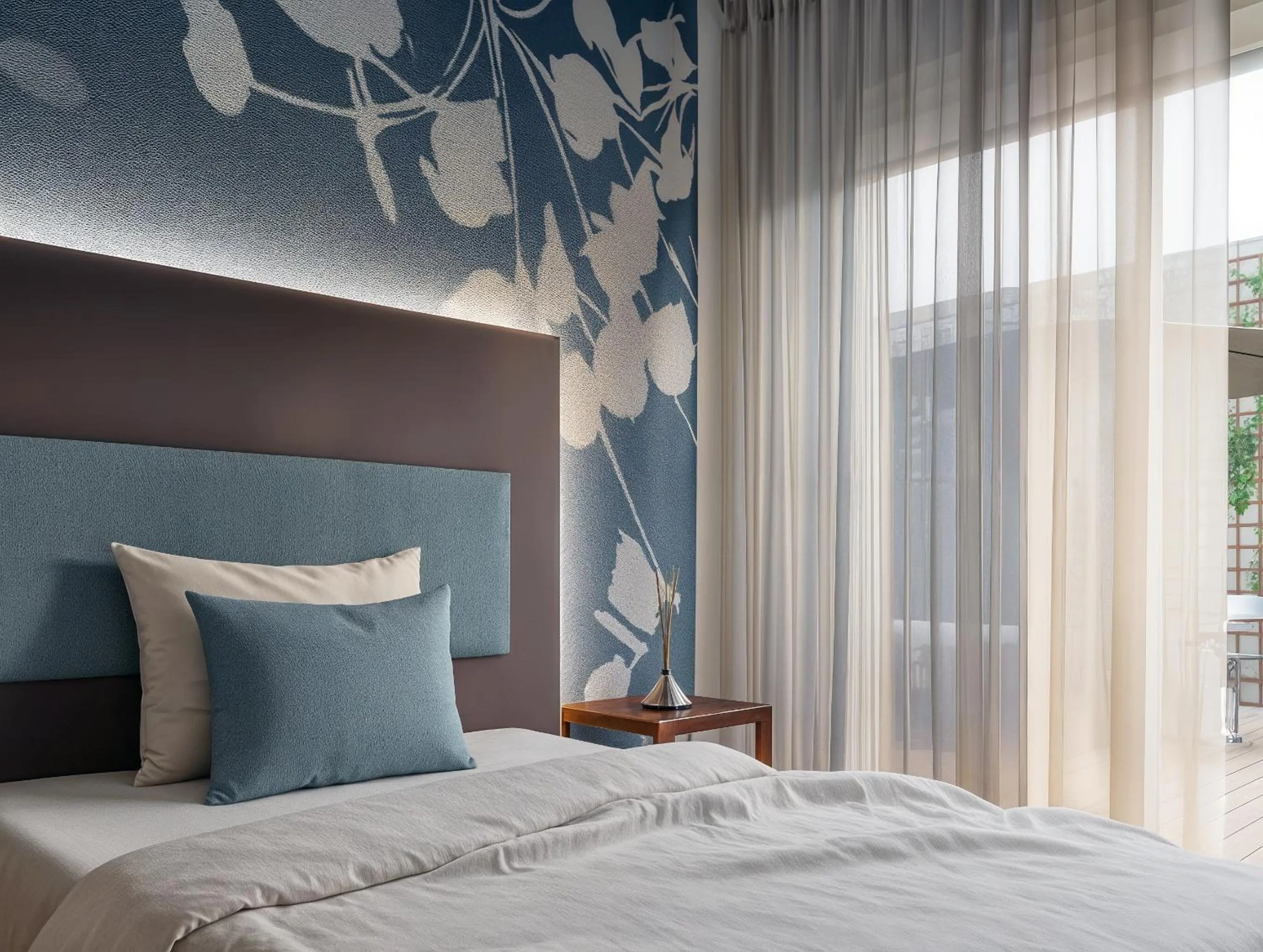 Bed in Hotel Castello