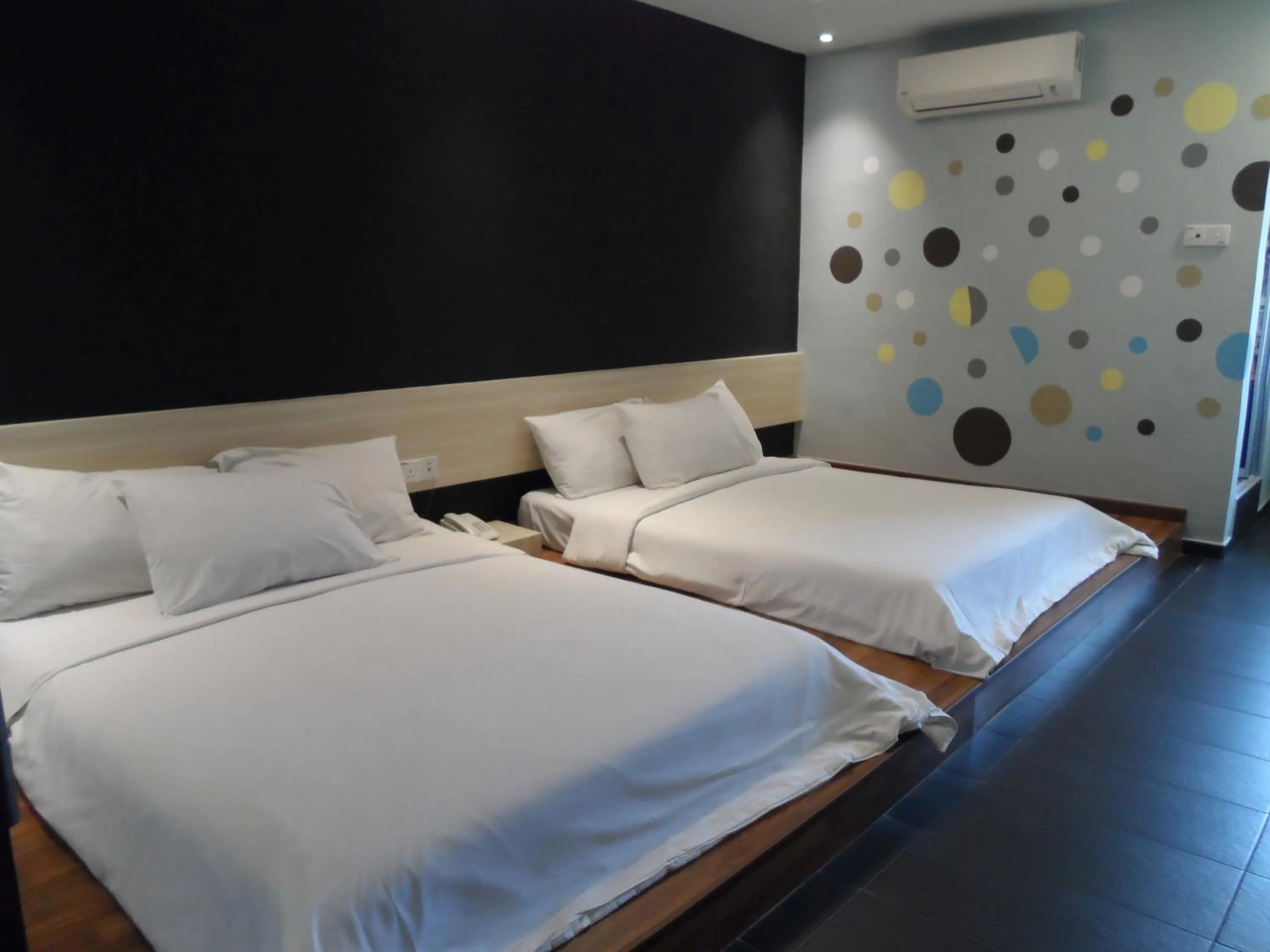 Bed in JS Hotel