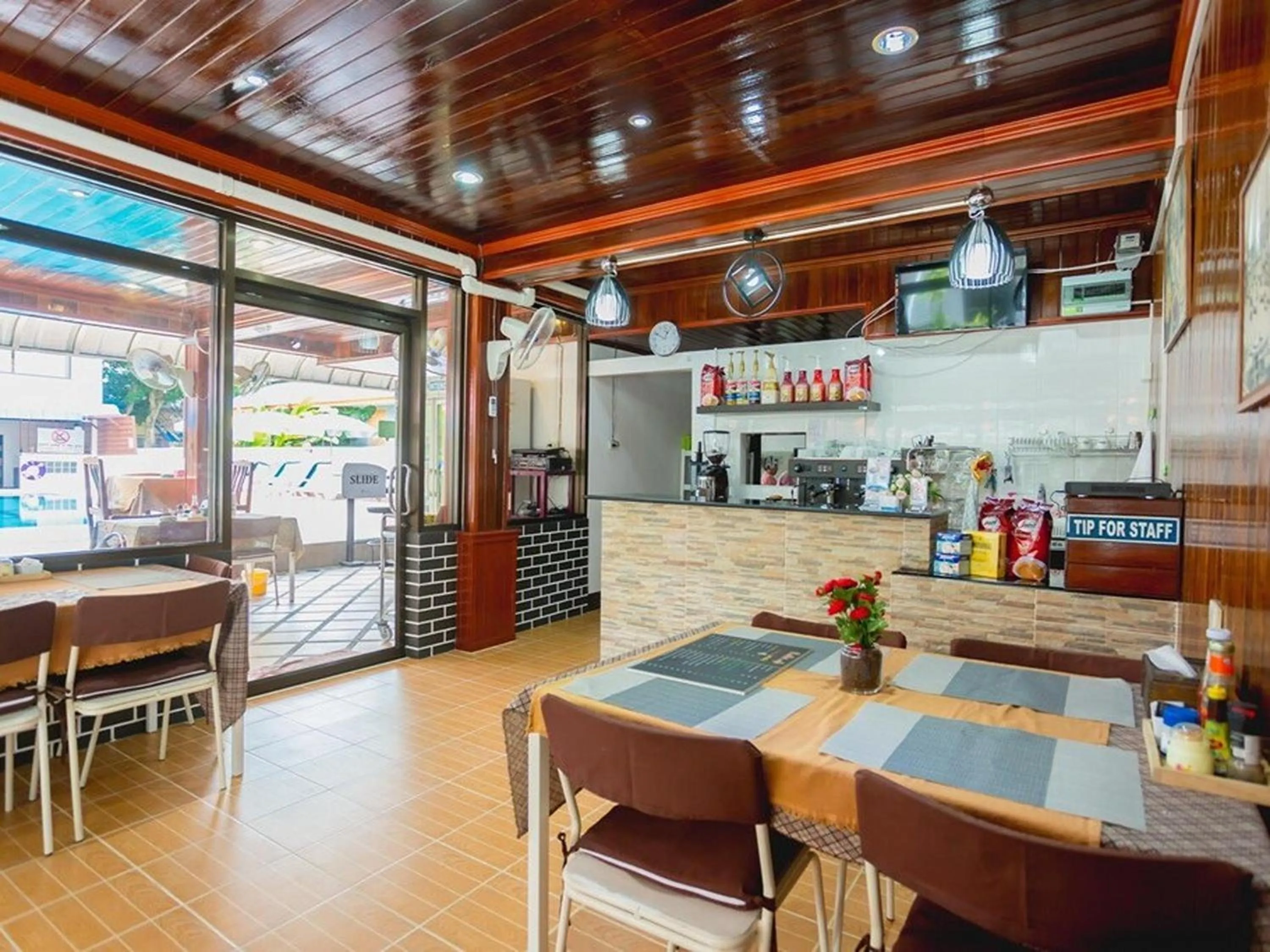 Property building in Rabbit Mansion Patong Hotel