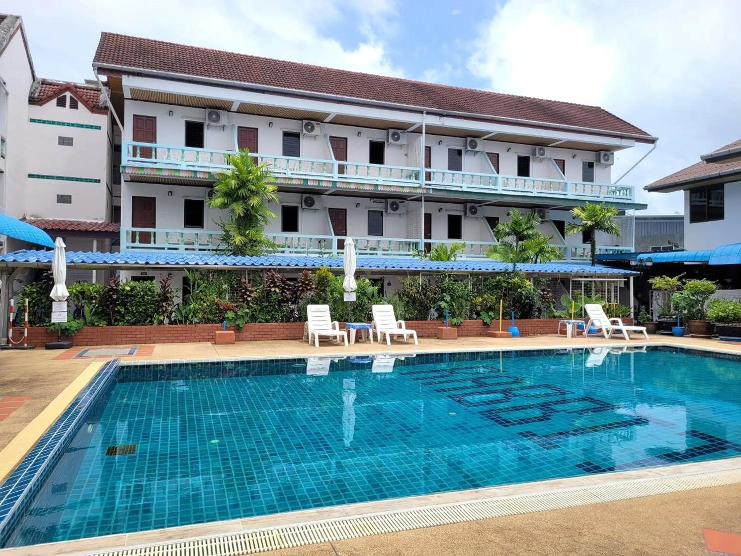 Property building in Rabbit Mansion Patong Hotel