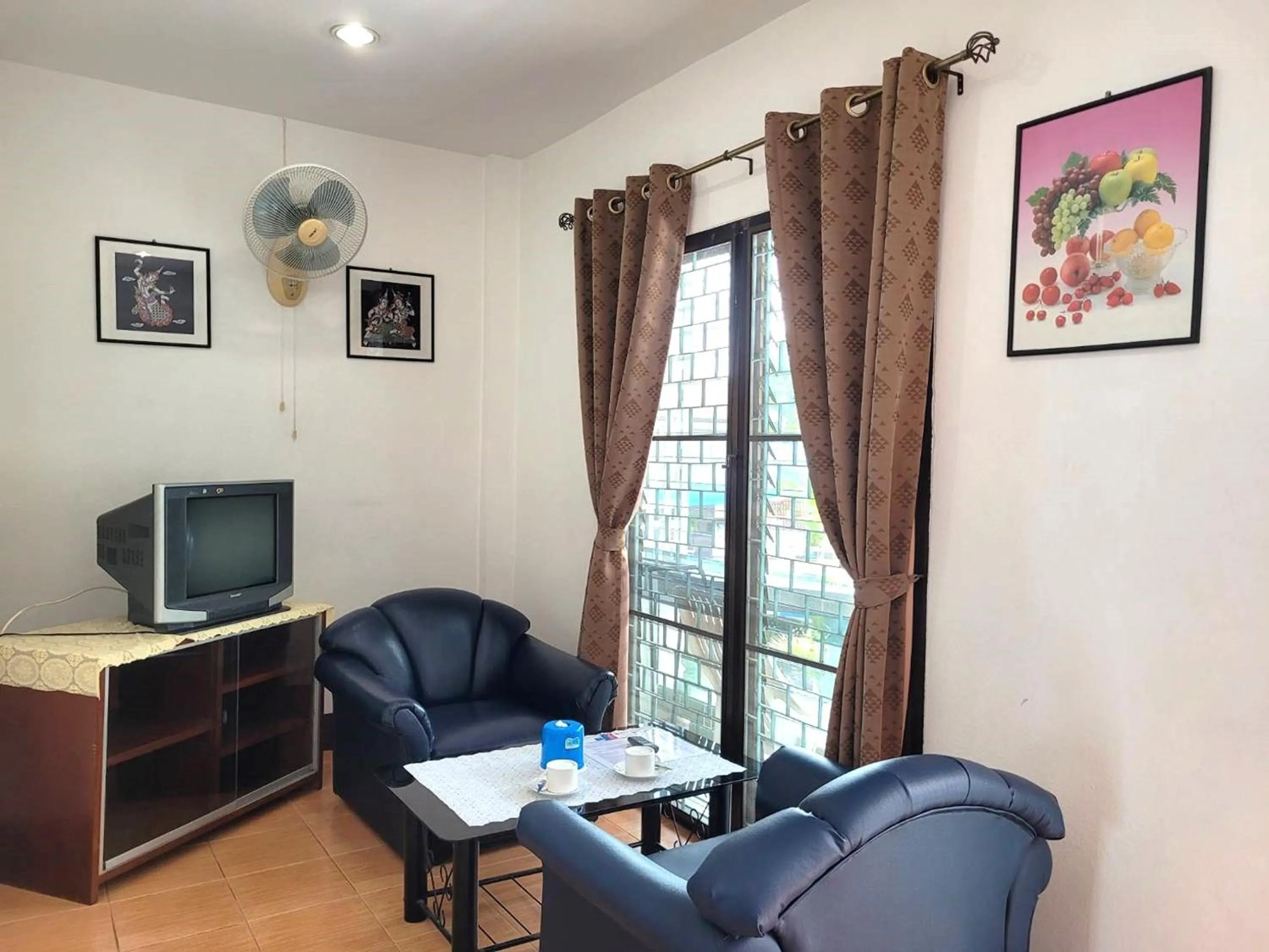 Living room in Rabbit Mansion Patong Hotel