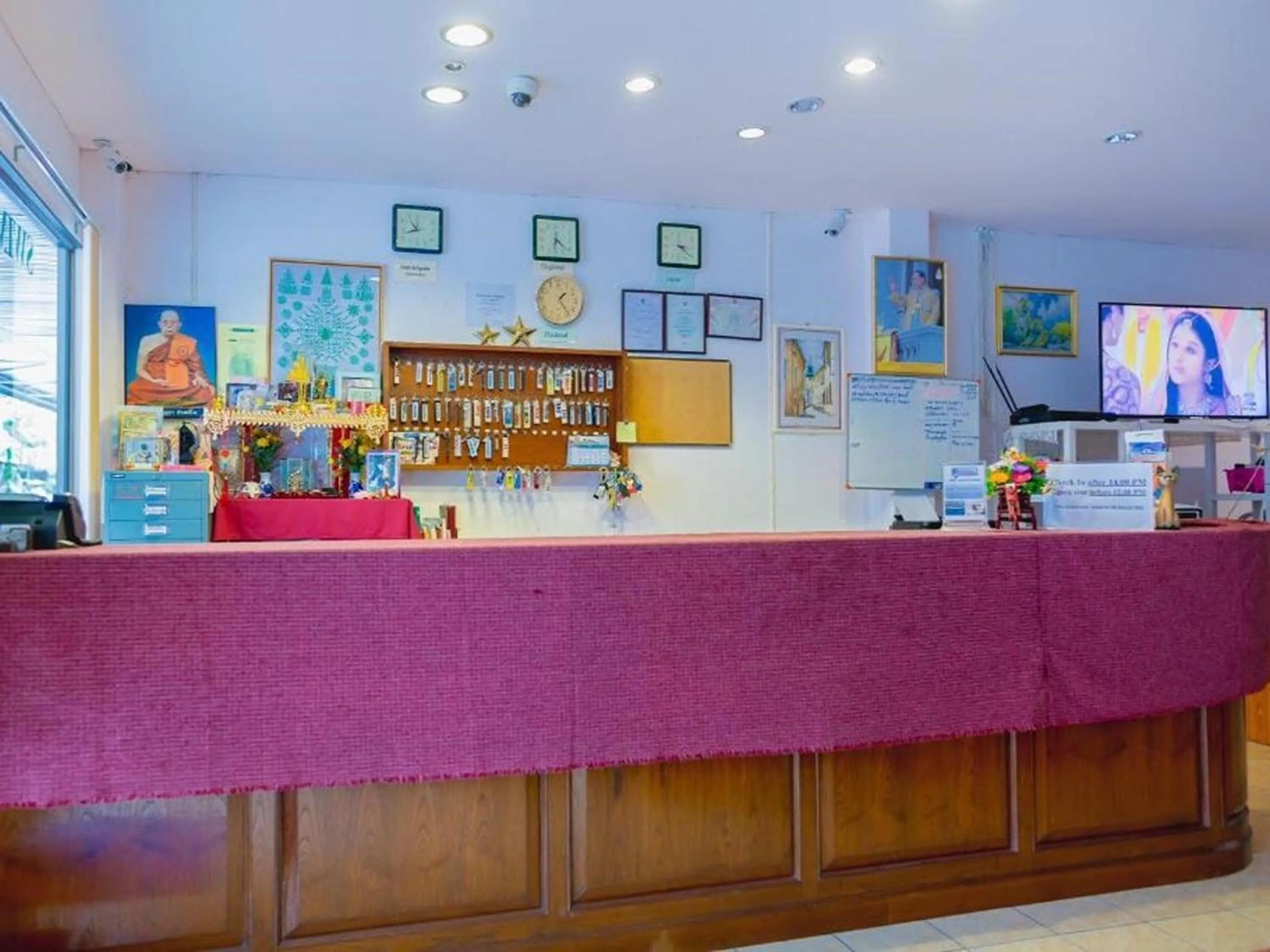 Lobby or reception in Rabbit Mansion Patong Hotel