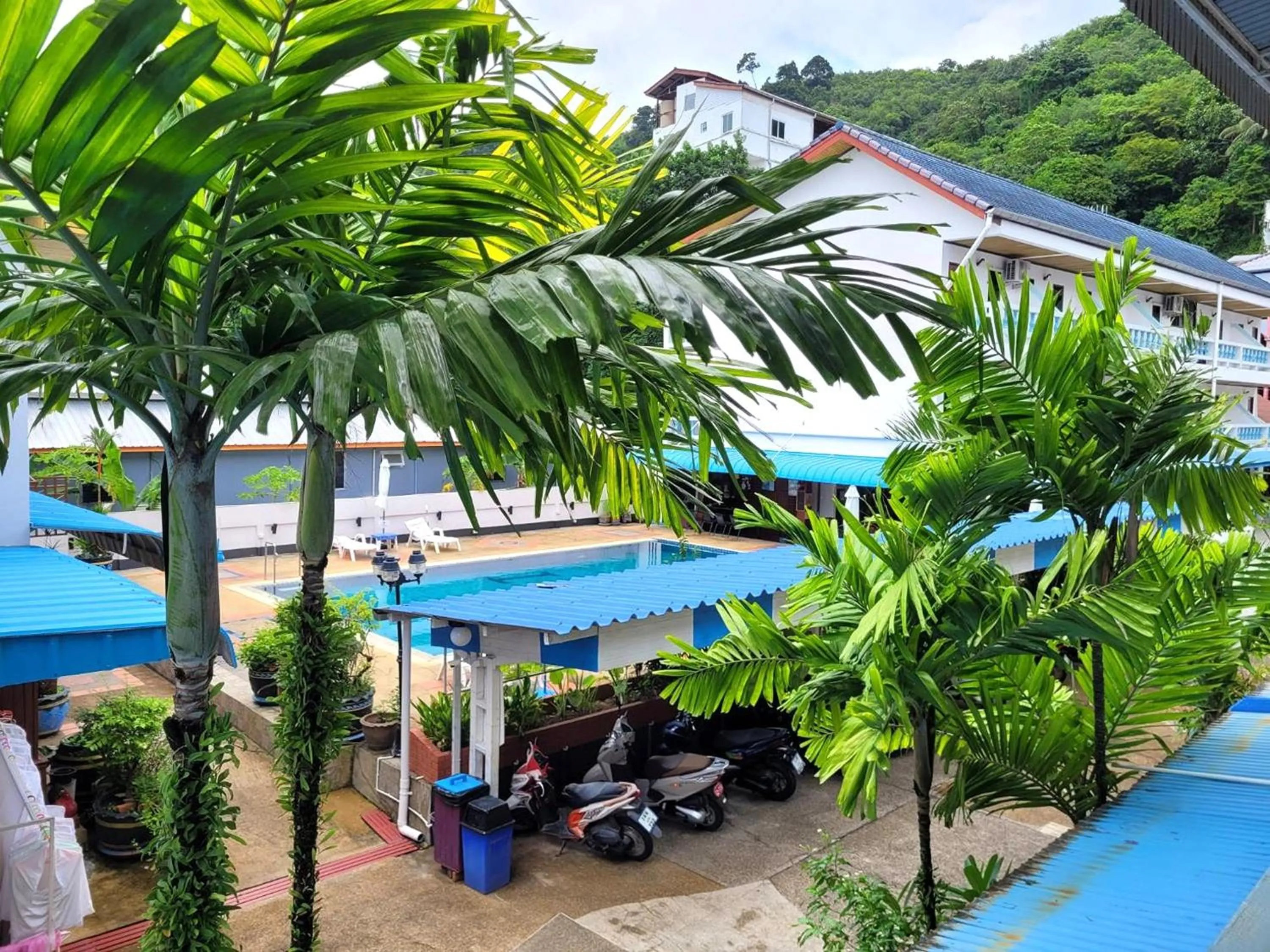 Property building in Rabbit Mansion Patong Hotel