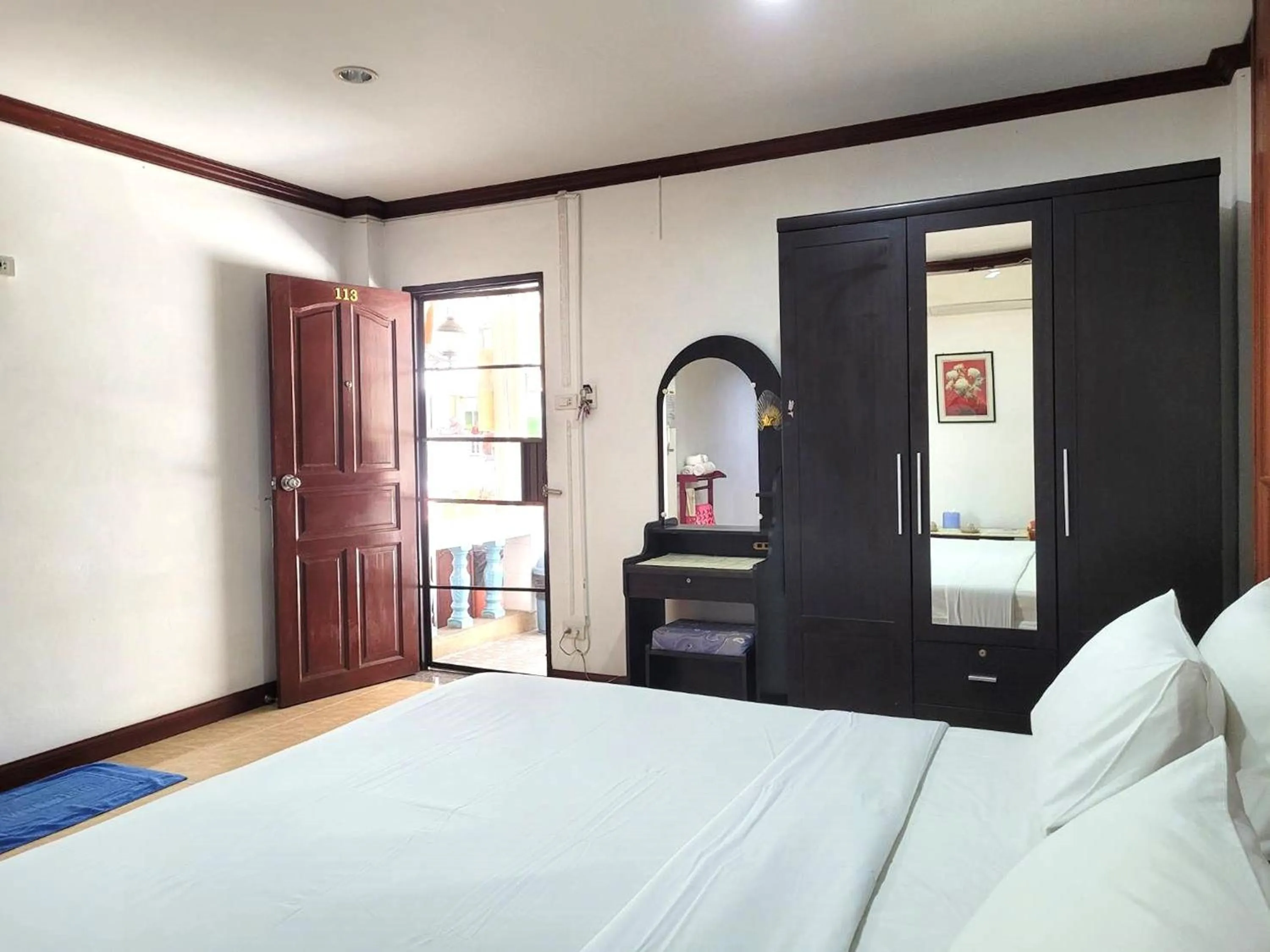 Bed in Rabbit Mansion Patong Hotel