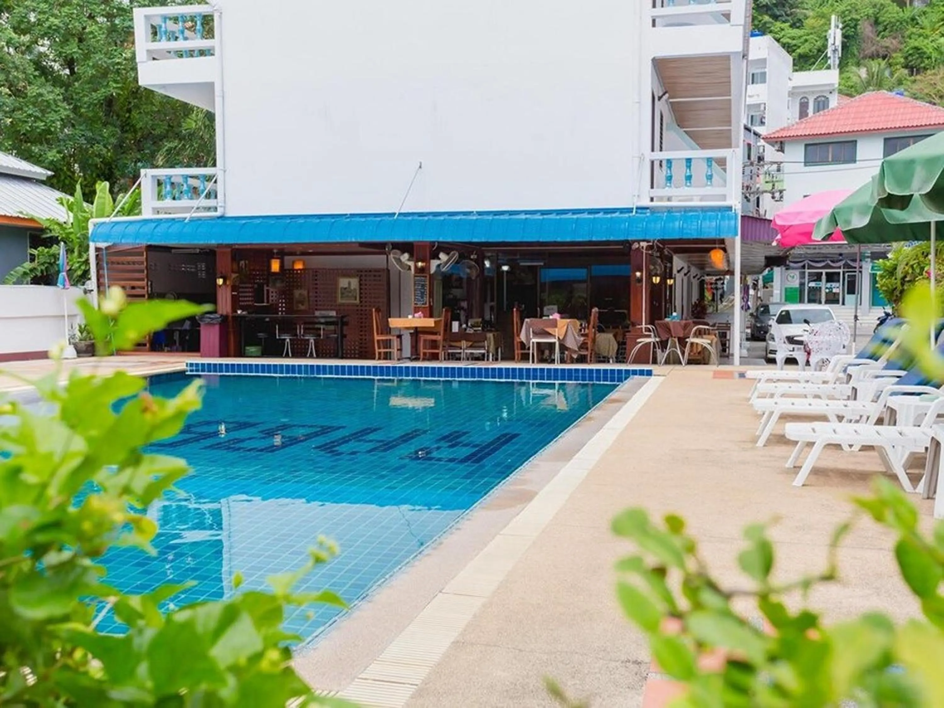 Swimming pool in Rabbit Mansion Patong Hotel