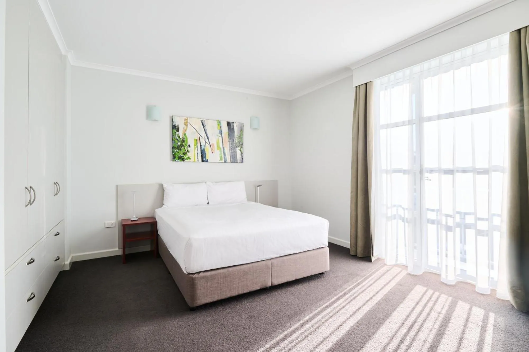 Bed in Abode Narrabundah