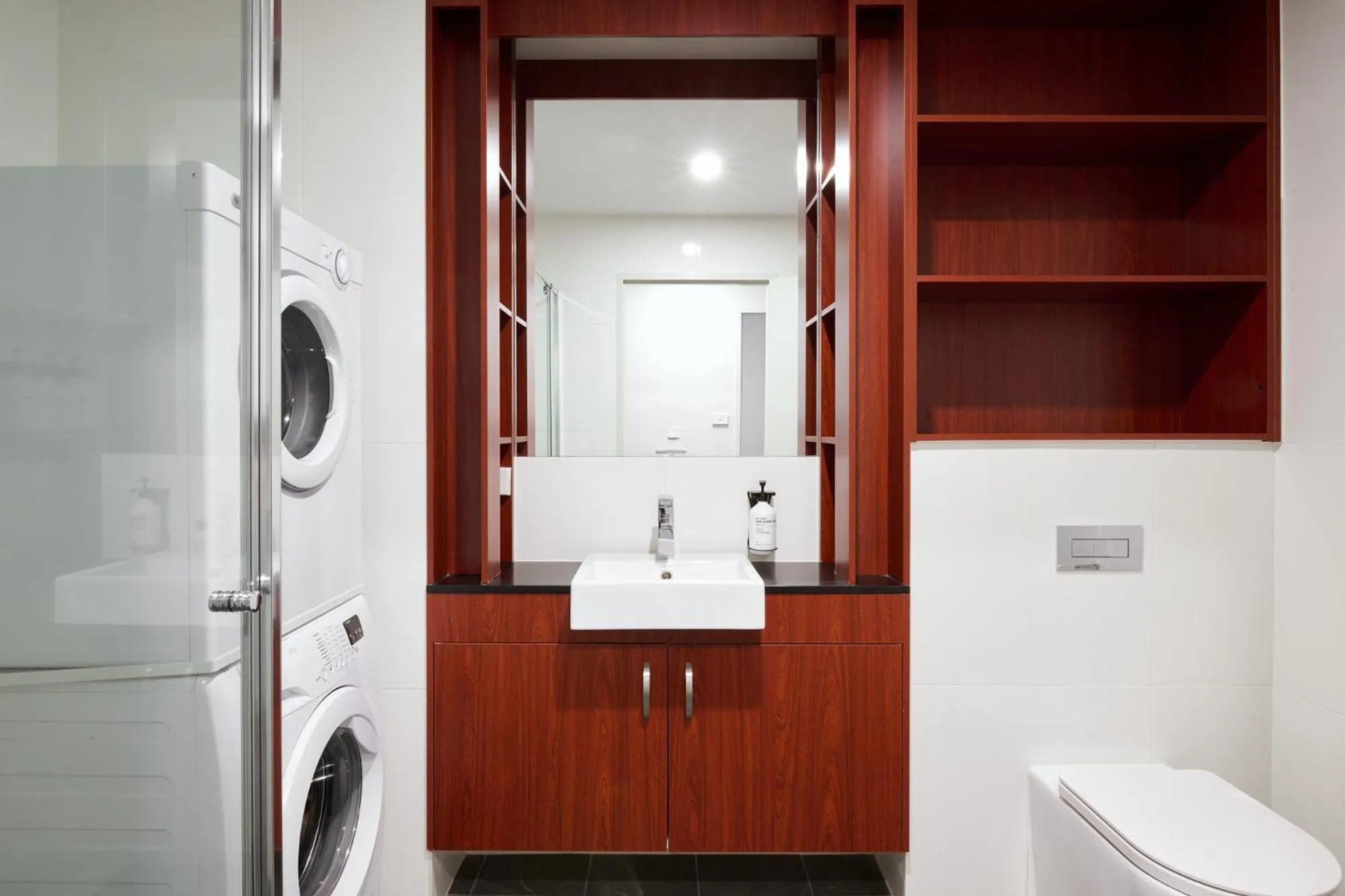 Bathroom in Abode Narrabundah