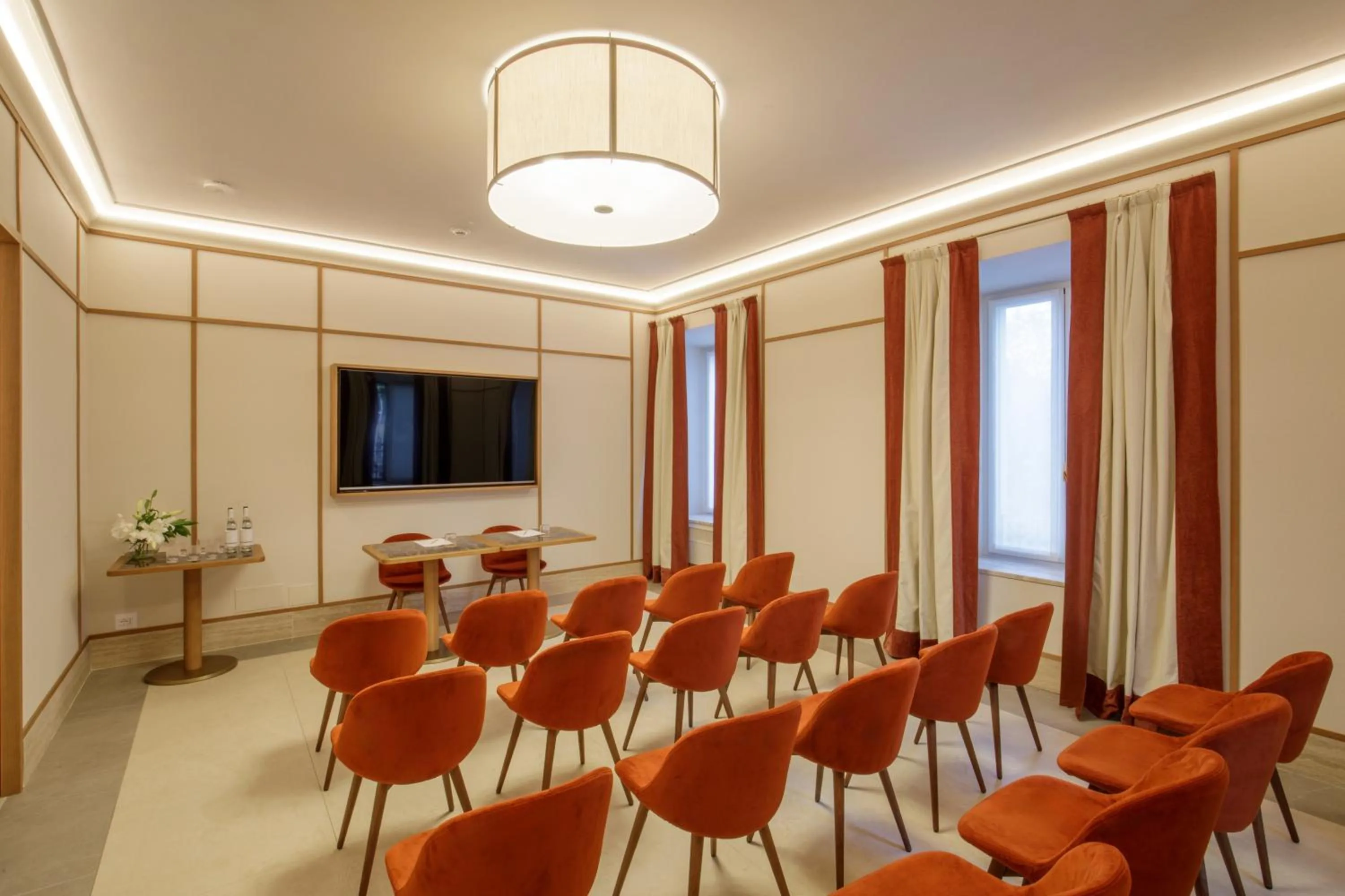 Seating area in Villa Miliani