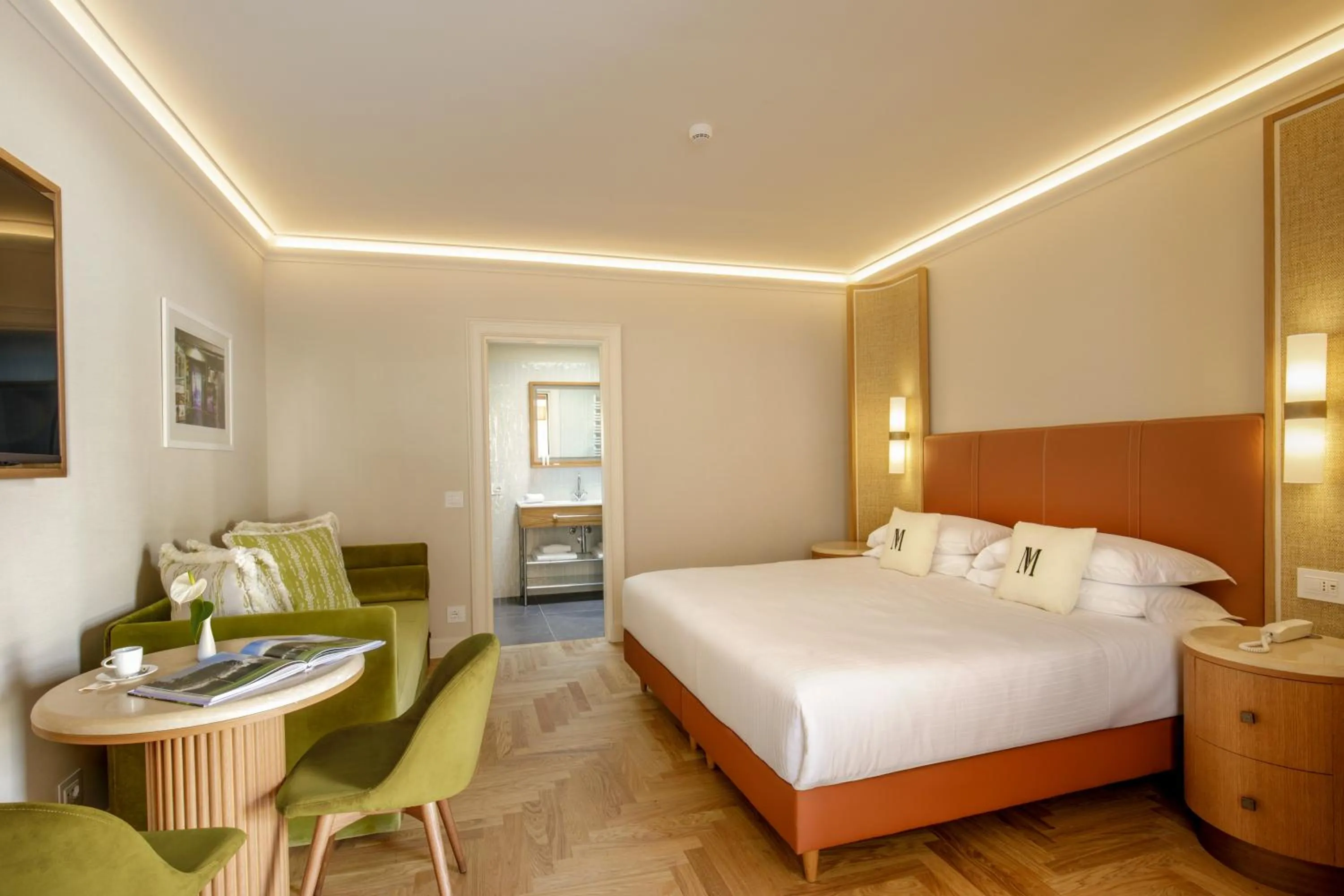 Photo of the whole room, Bed in Villa Miliani