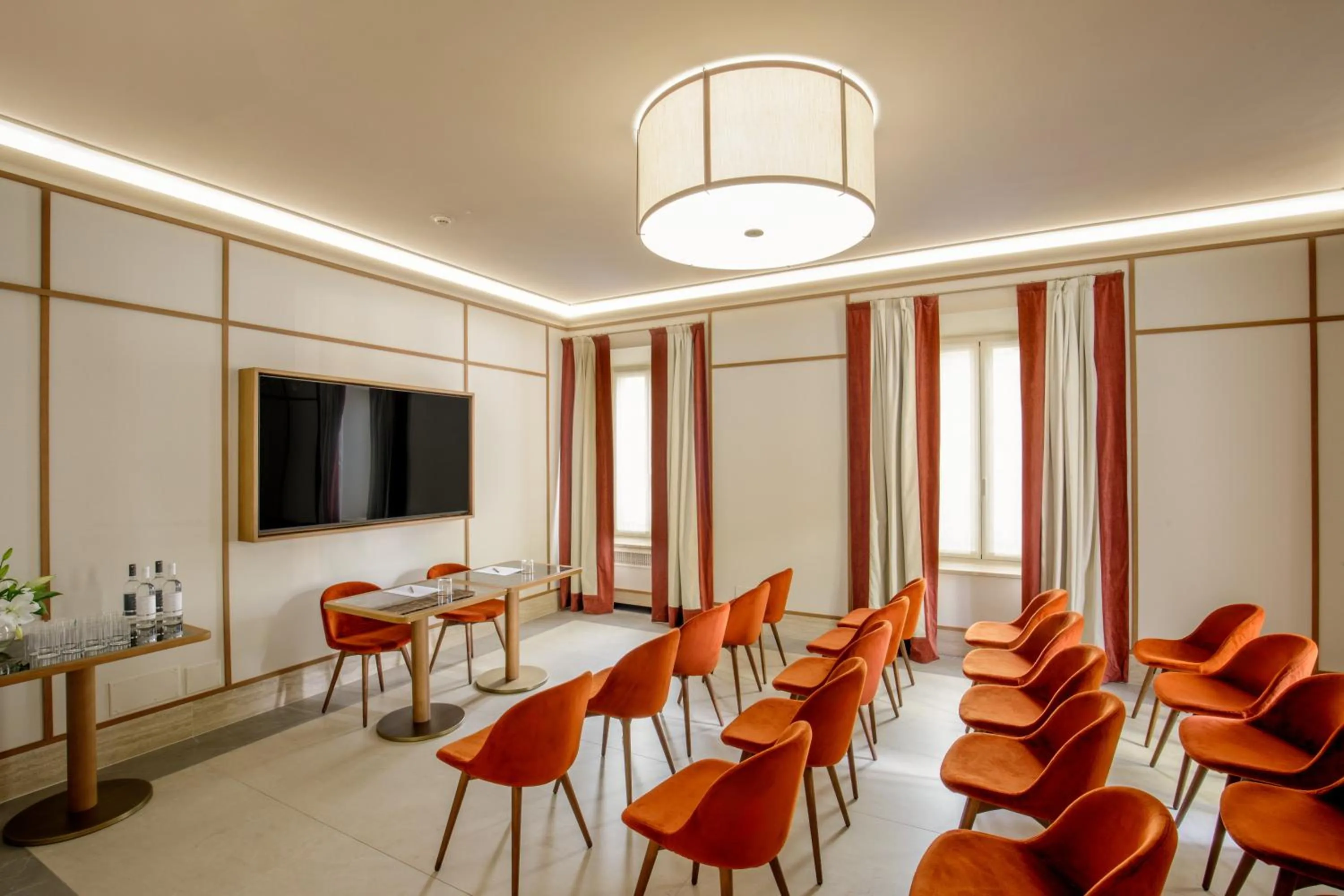 Seating area in Villa Miliani