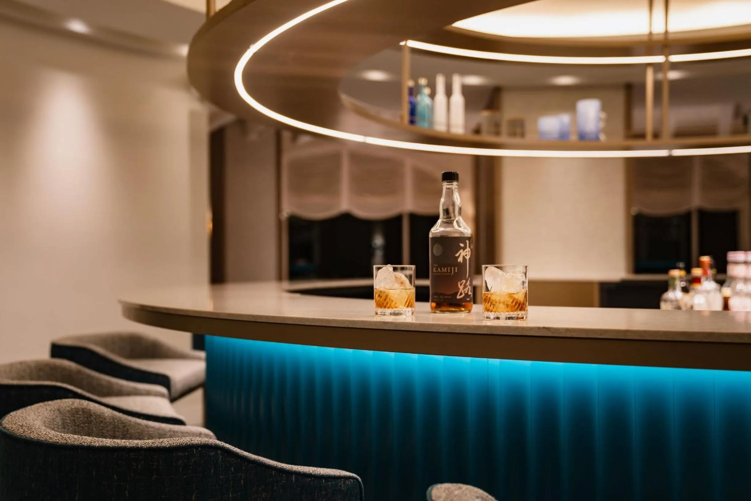 Lounge or bar in Miyako Resort Shima Bayside Terrace