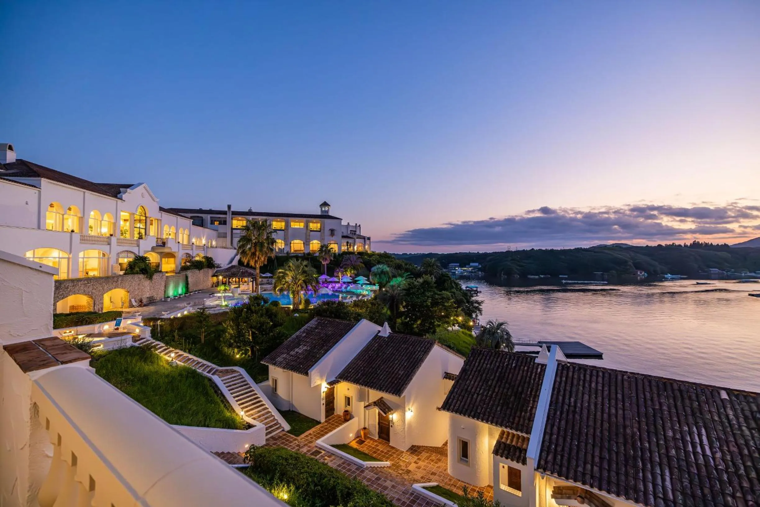 Property building in Miyako Resort Shima Bayside Terrace