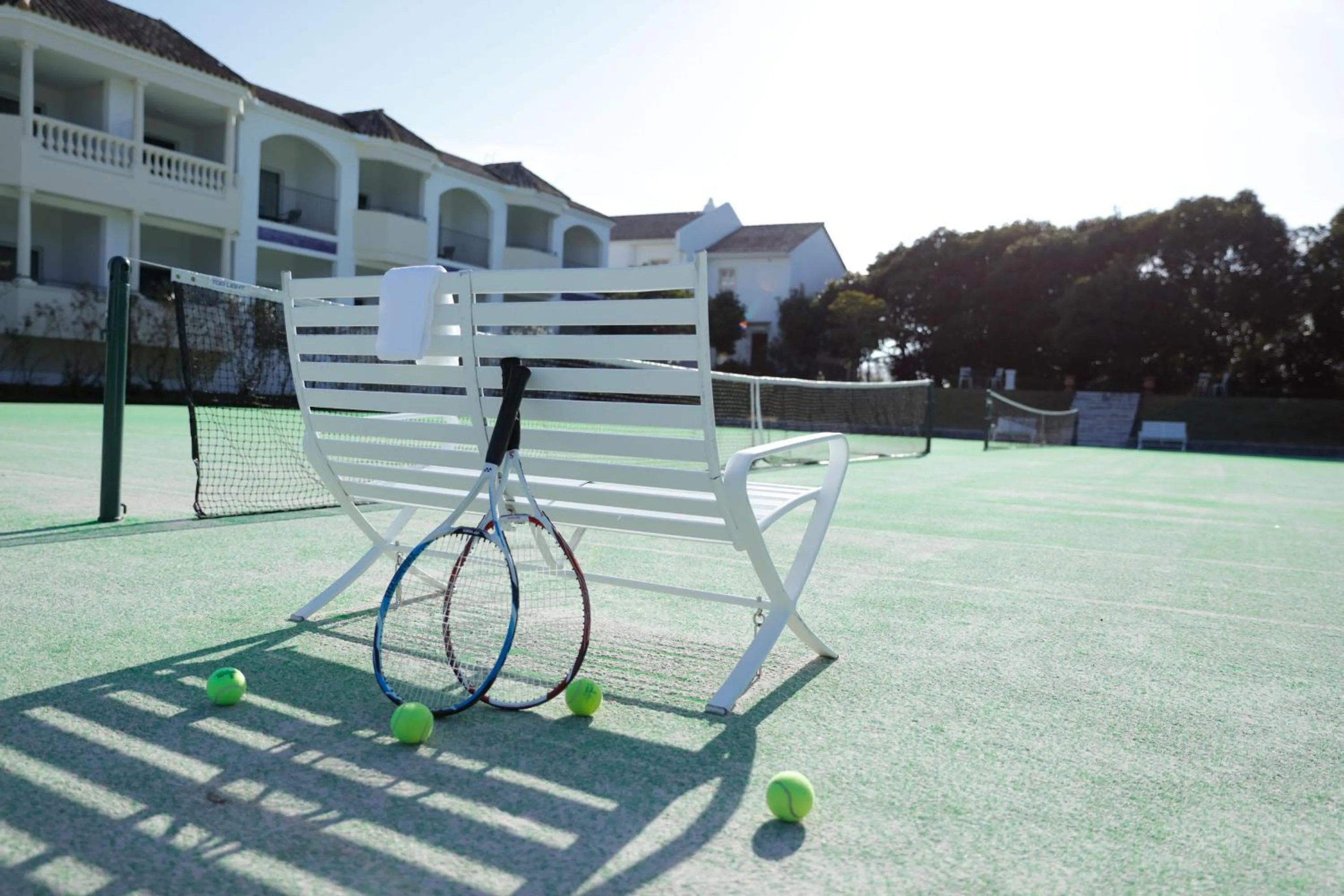 Tennis court in Miyako Resort Shima Bayside Terrace
