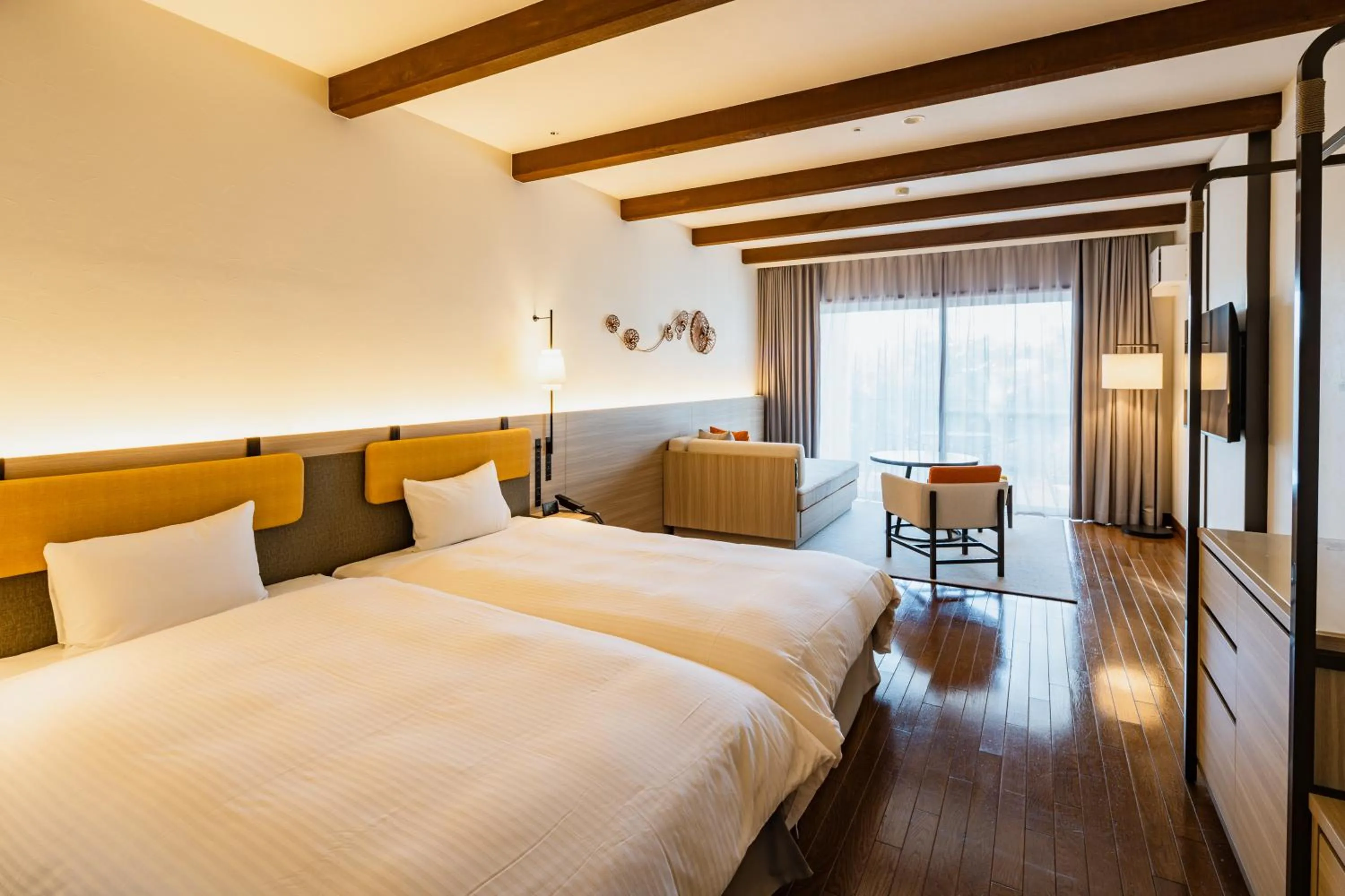 Photo of the whole room, Bed in Miyako Resort Shima Bayside Terrace