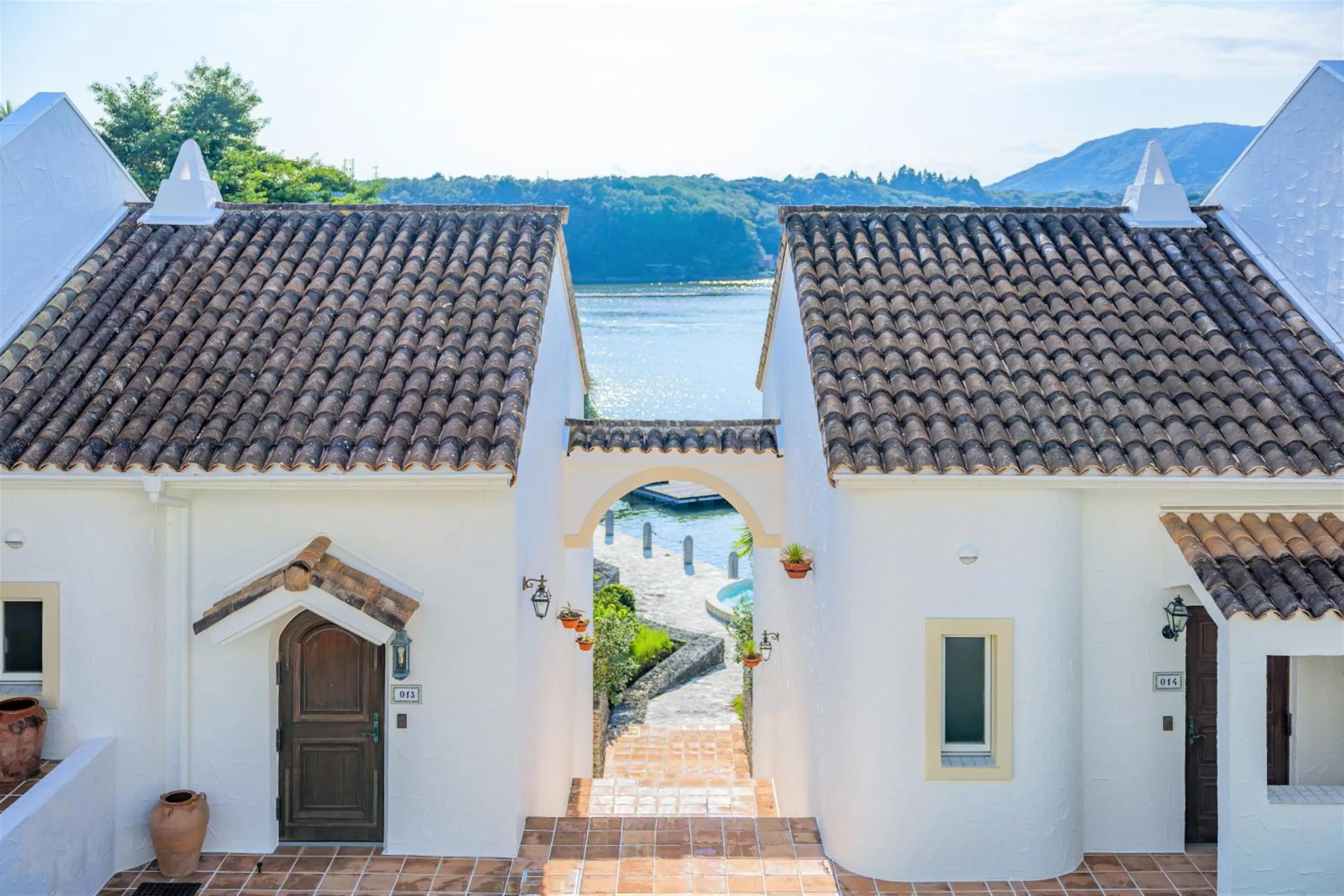 Property building in Miyako Resort Shima Bayside Terrace