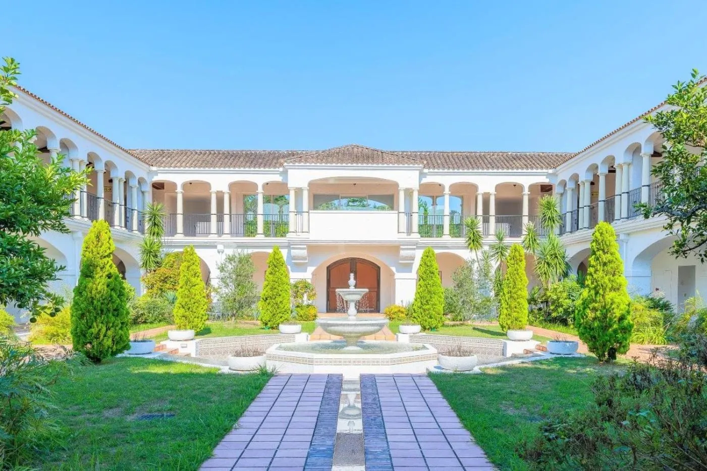 Garden in Miyako Resort Shima Bayside Terrace