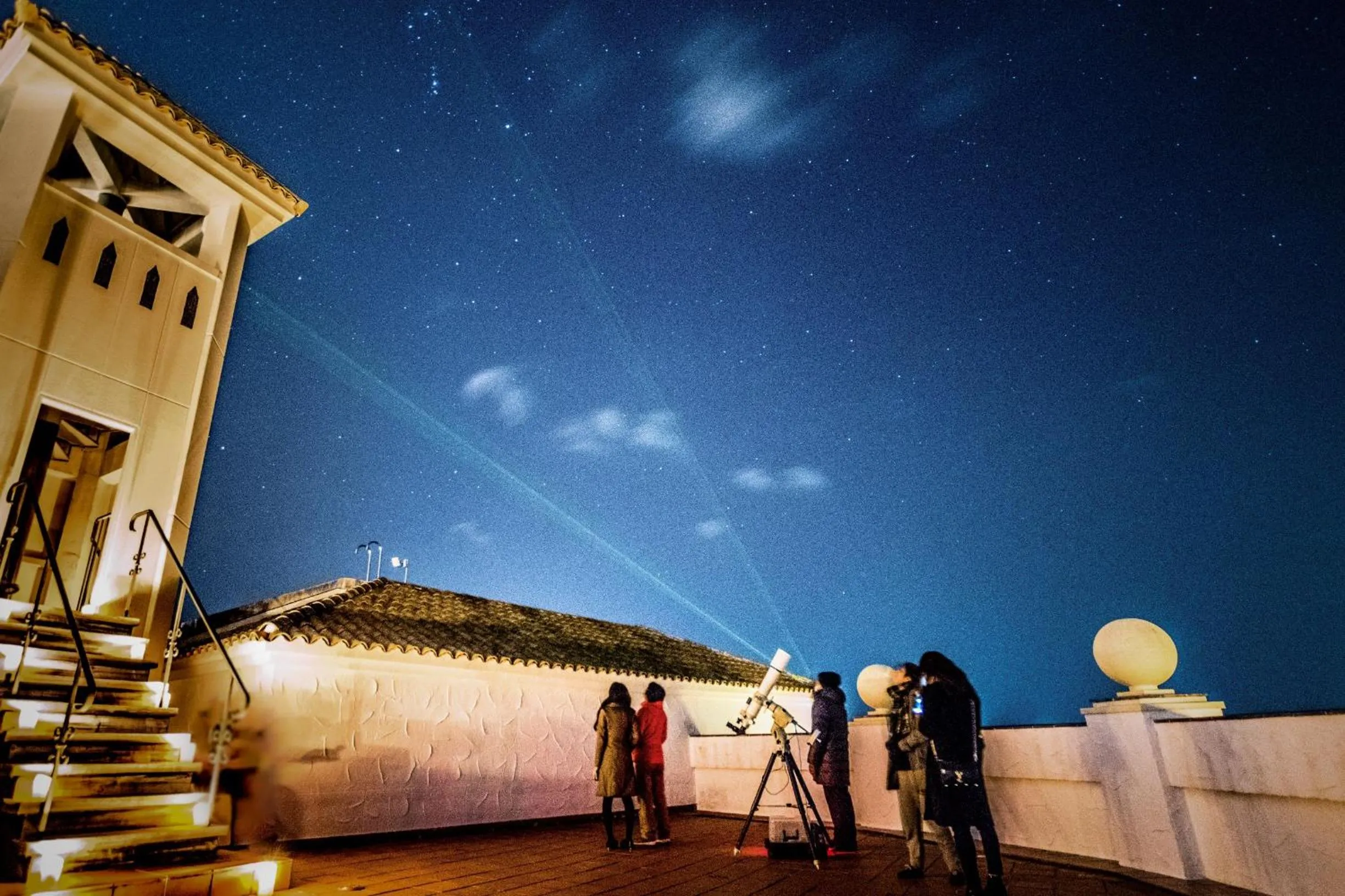 Night in Miyako Resort Shima Bayside Terrace