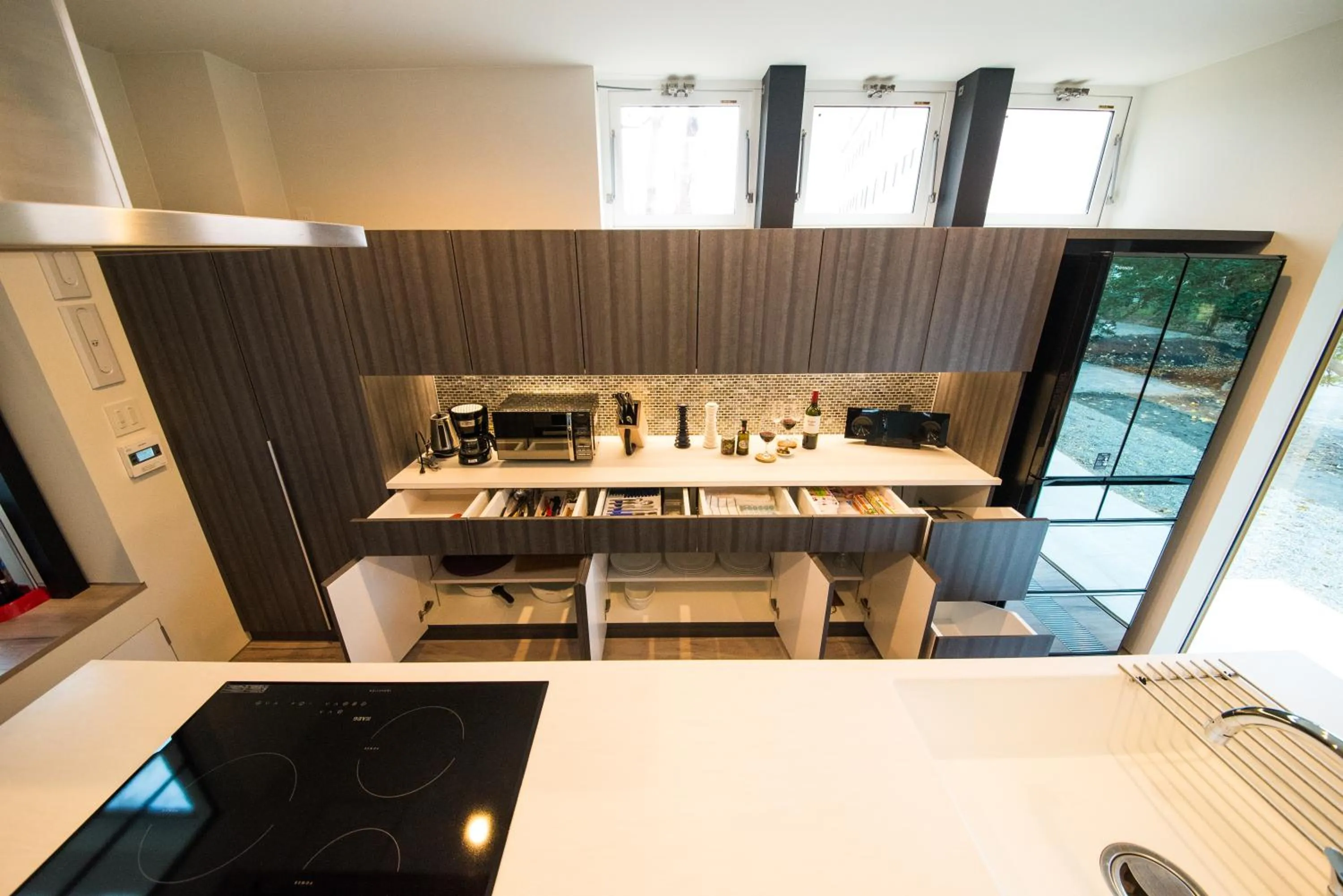 Kitchen or kitchenette in La Cachette