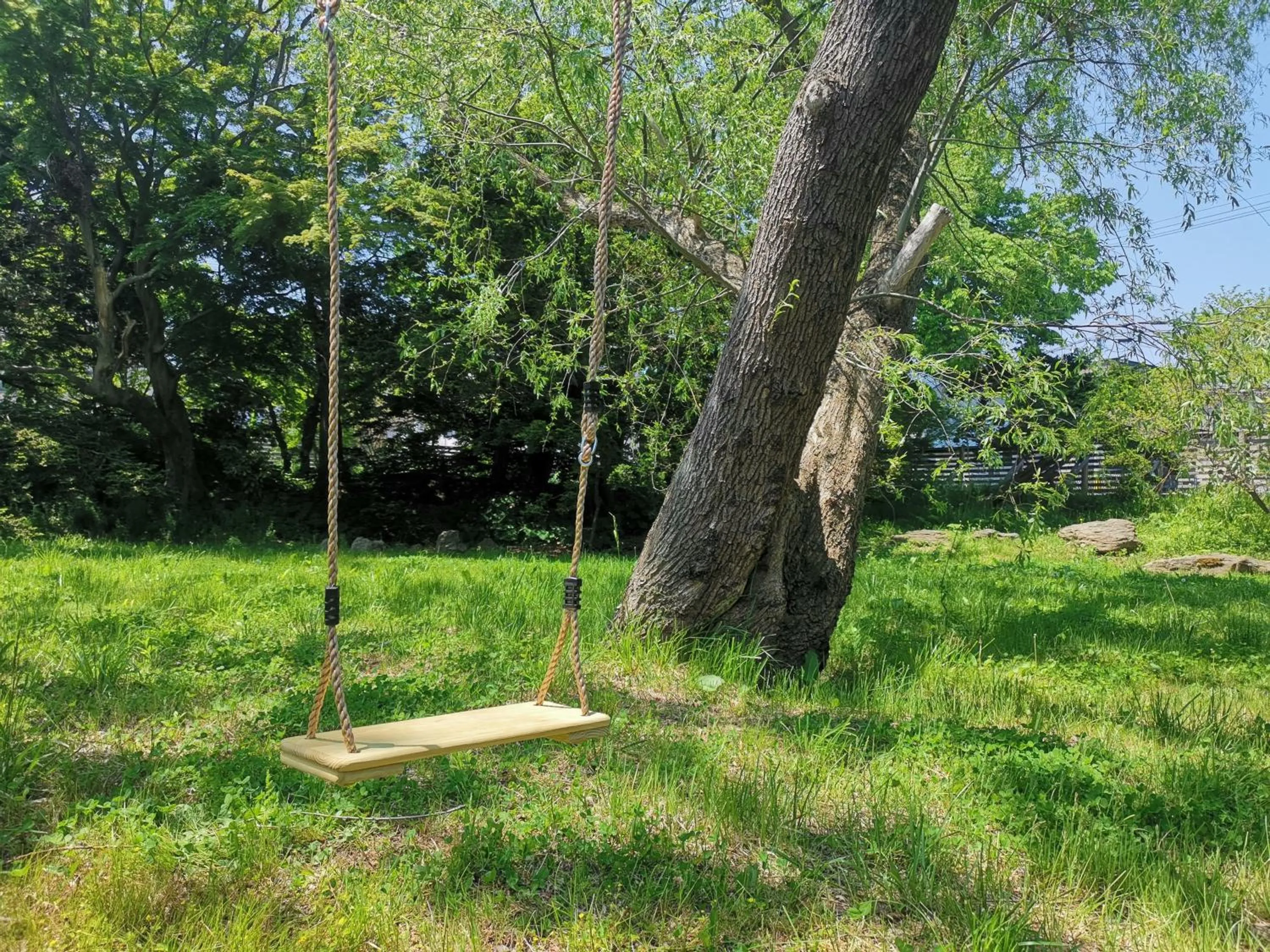 Garden in La Cachette
