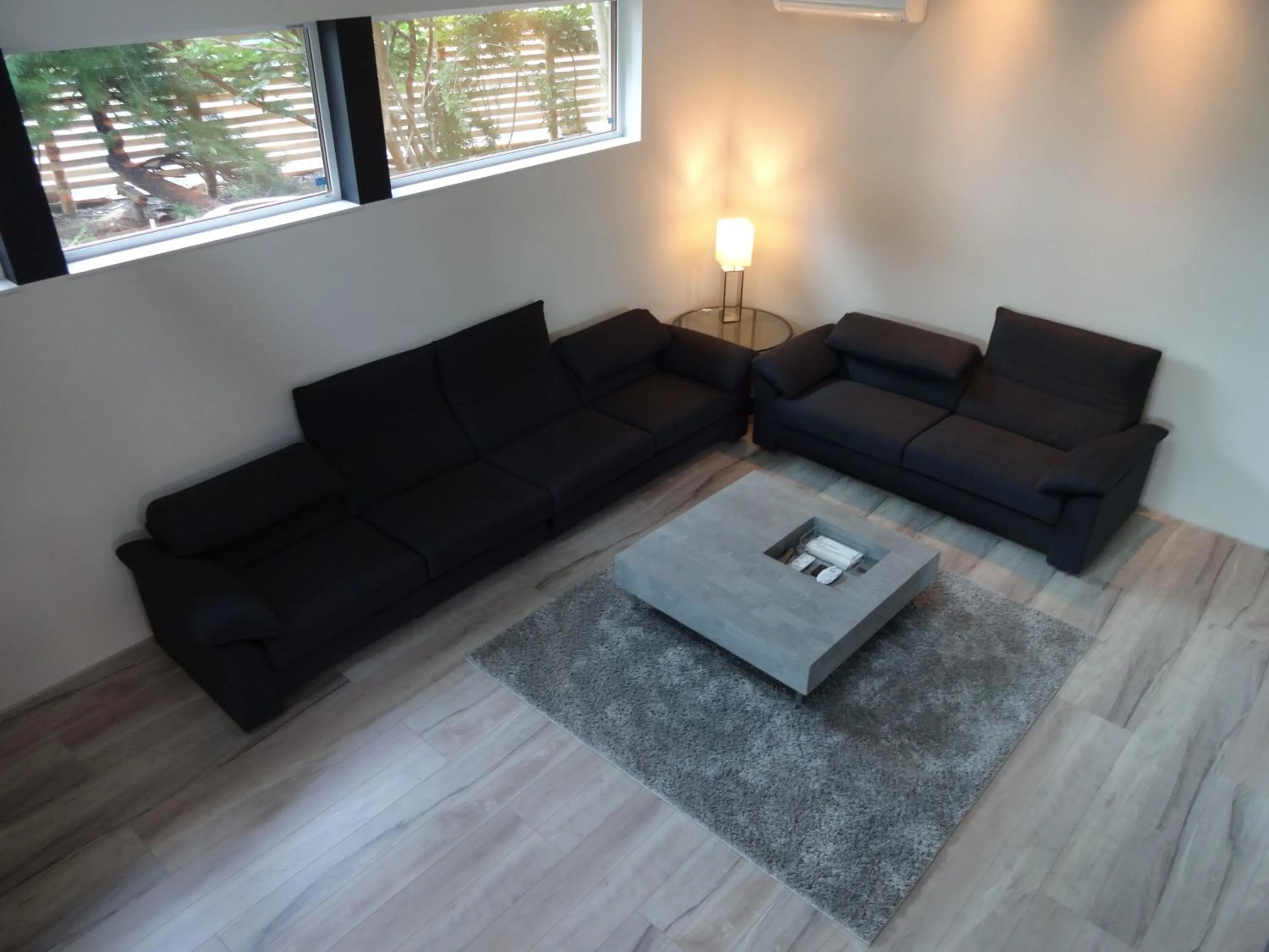 Living room in La Cachette