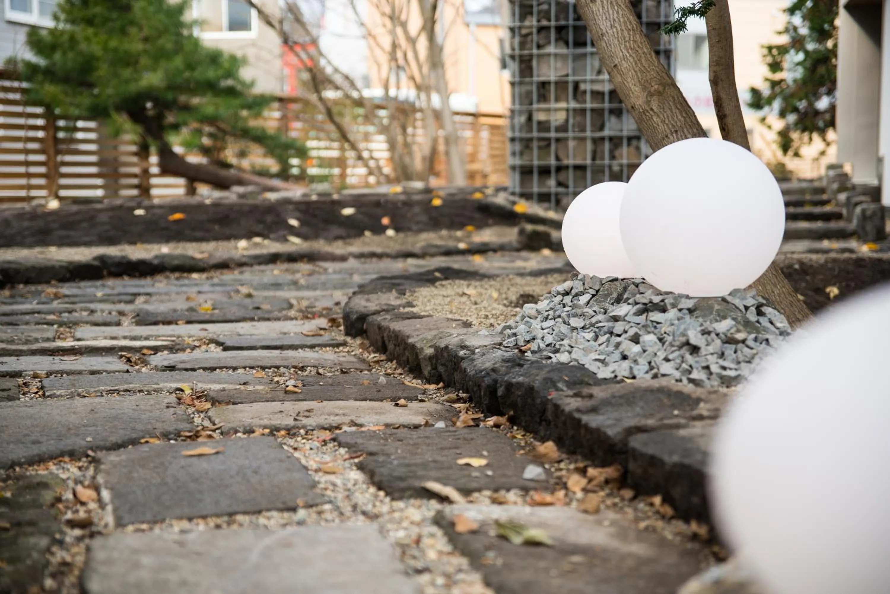 Facade/entrance in La Cachette