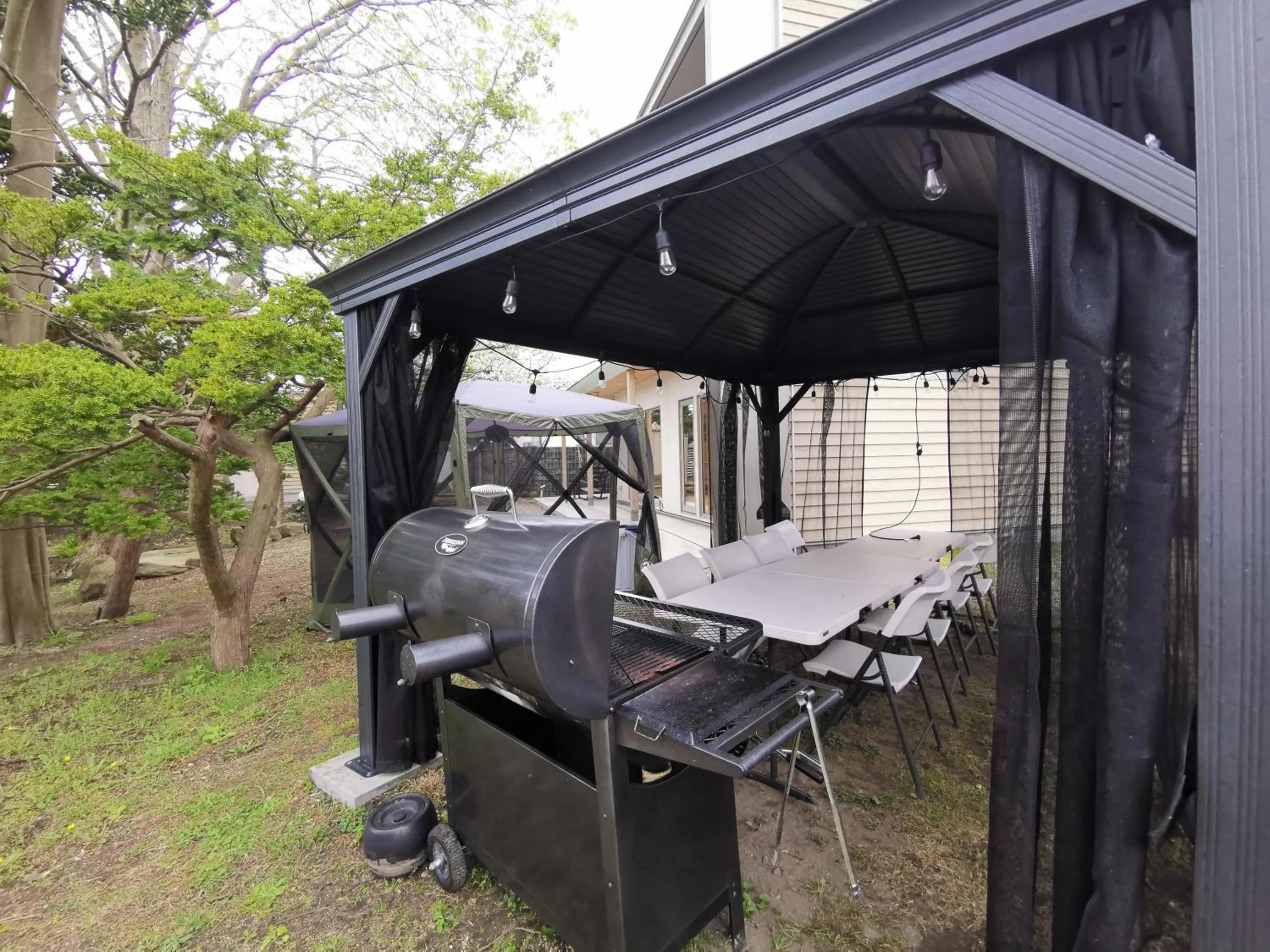 BBQ facilities in La Cachette