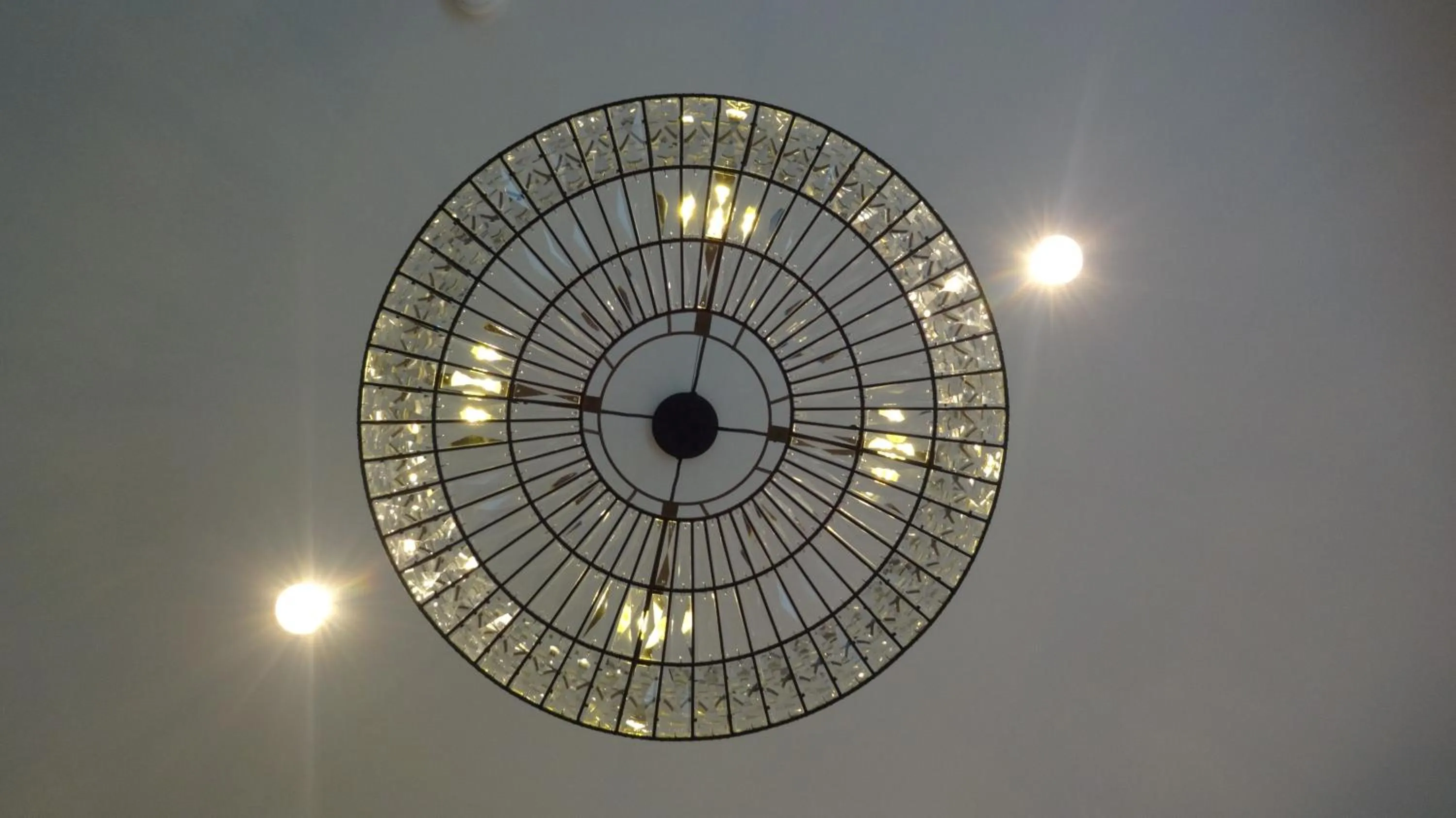 Decorative detail in La Cachette