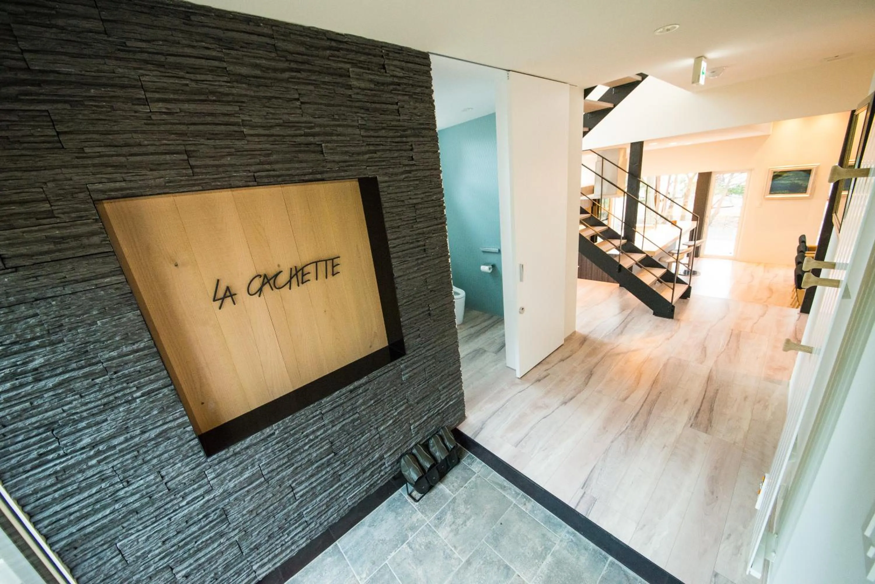 Lobby or reception in La Cachette