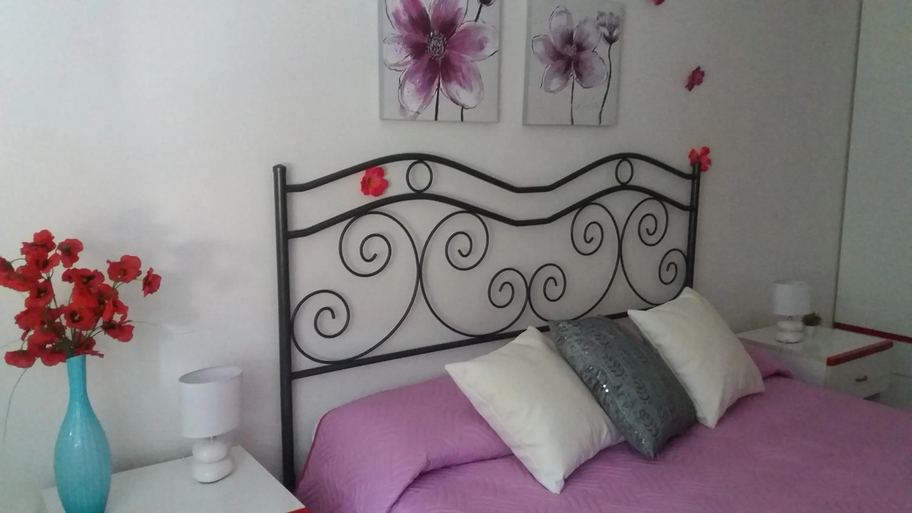 Decorative detail in Residence San Vito