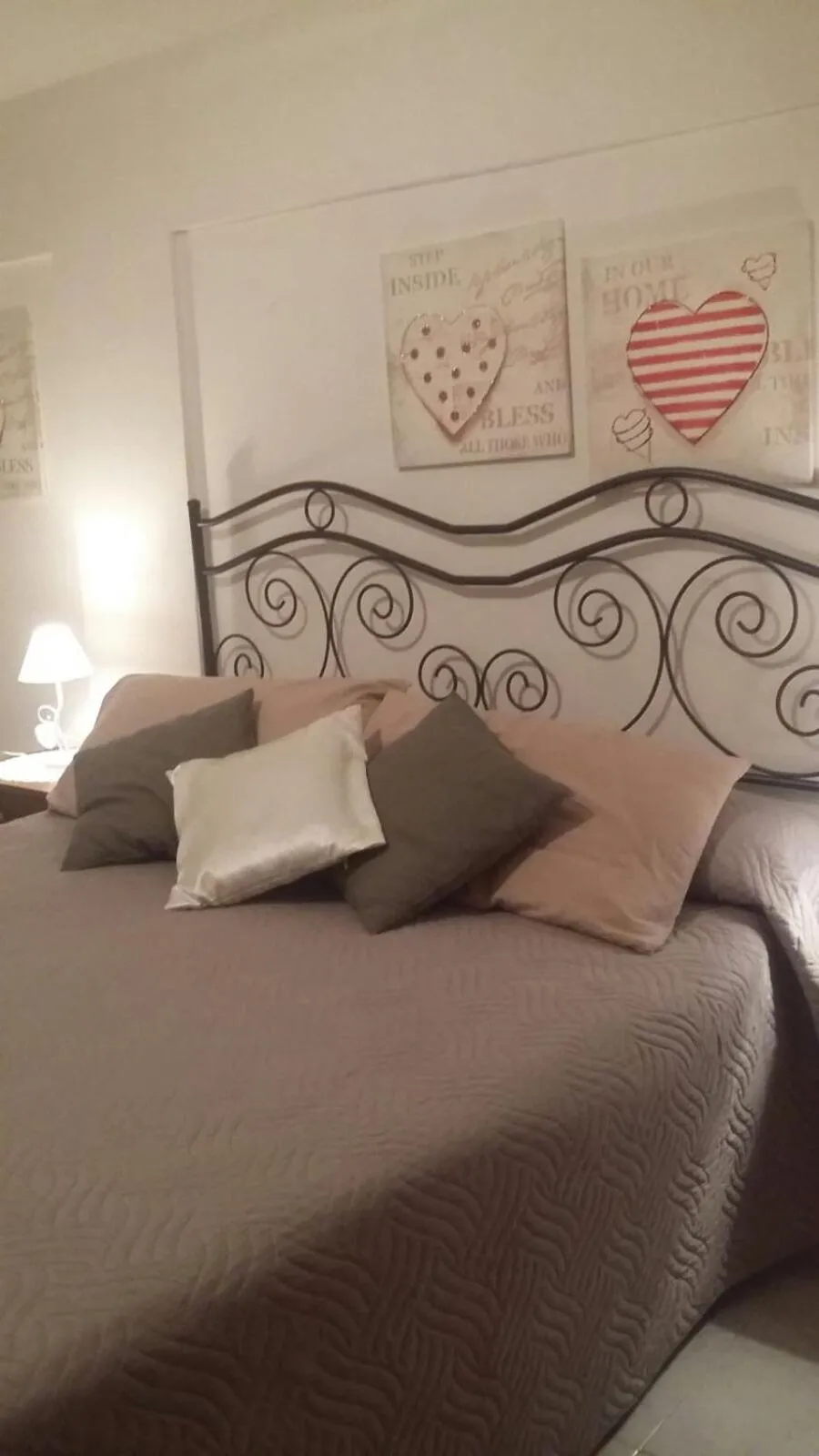 Bedroom in Residence San Vito