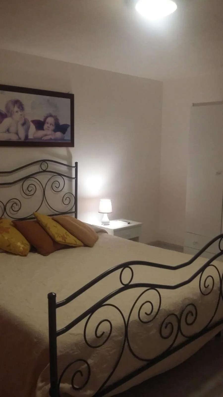 Bedroom in Residence San Vito