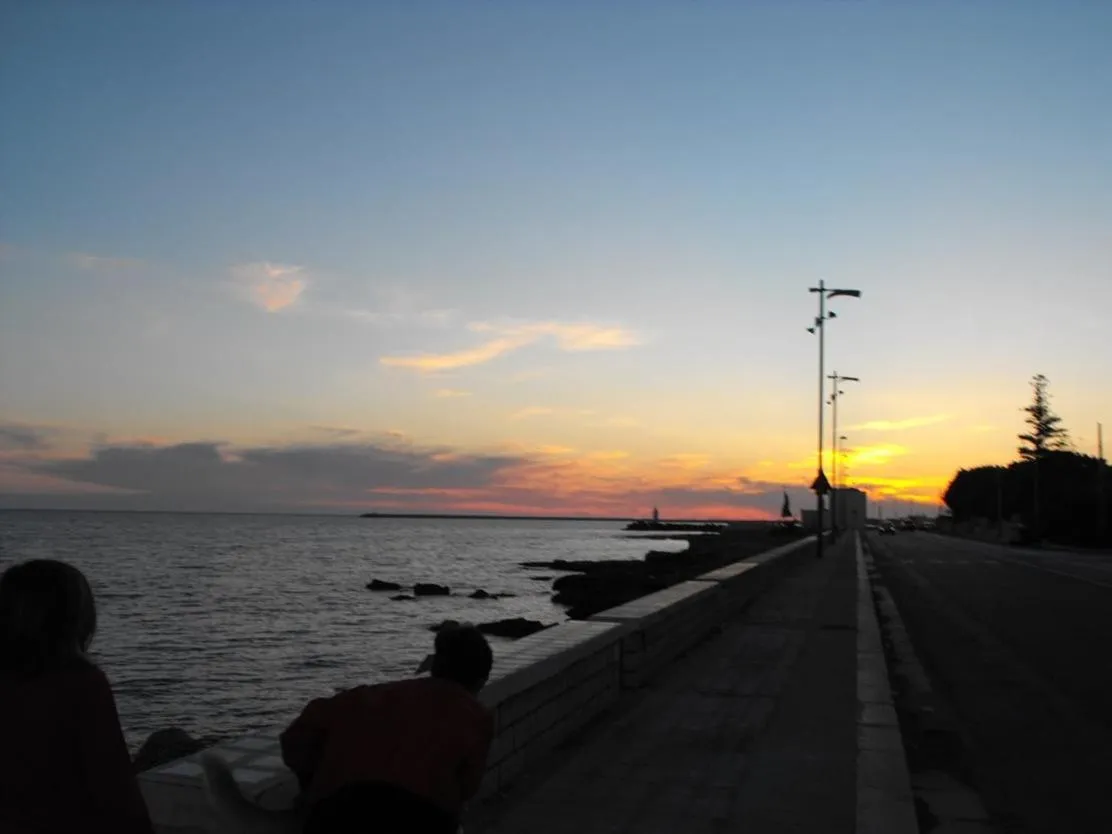 Sunset in Residence San Vito