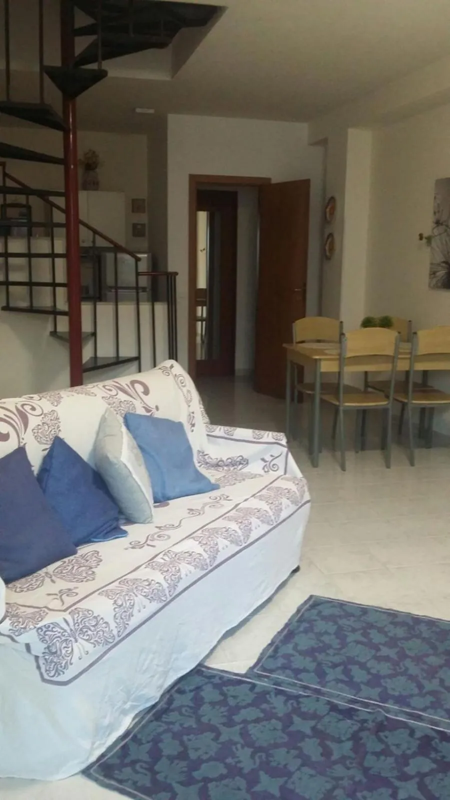 Dining area in Residence San Vito