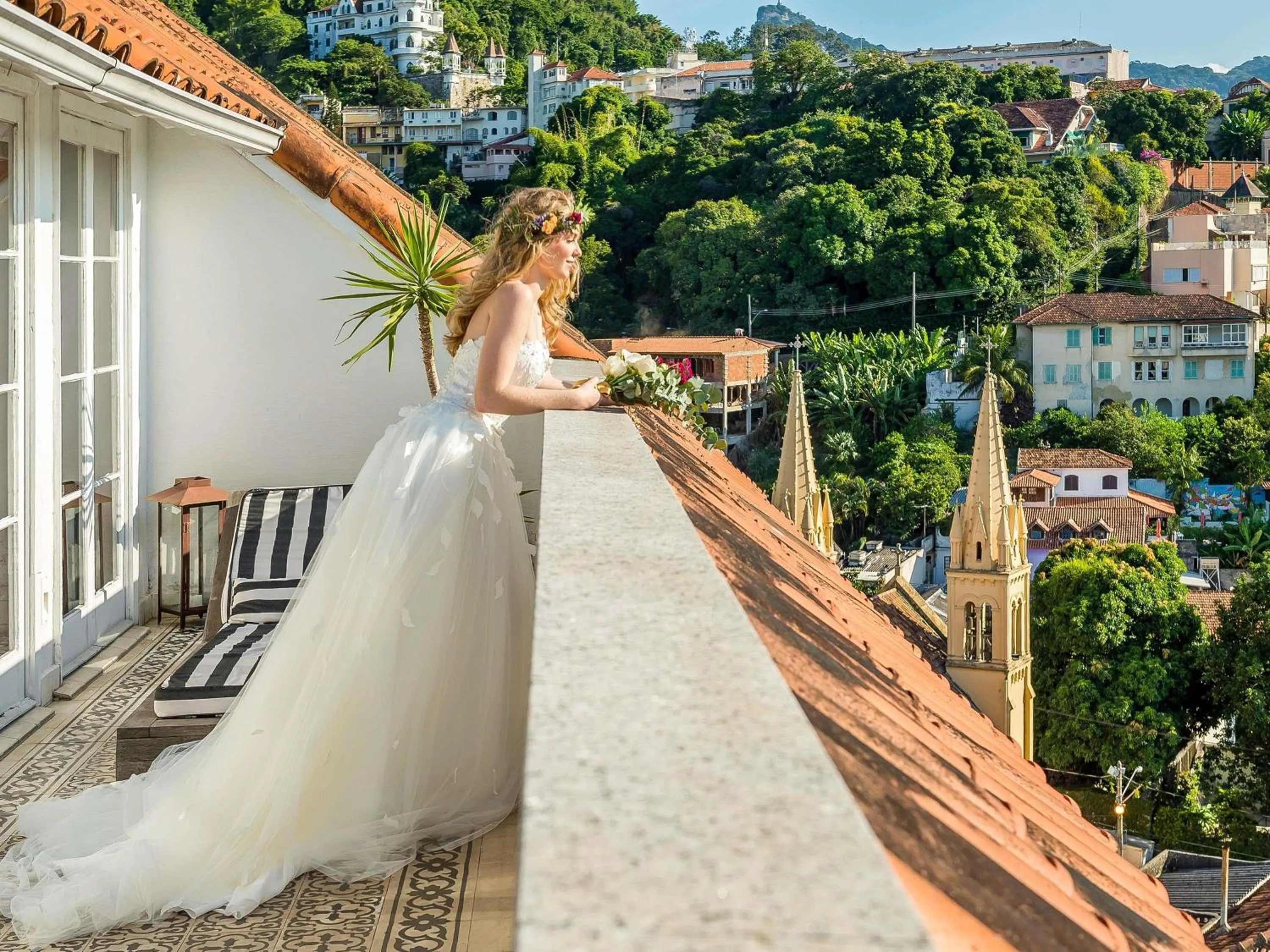 Bedroom in Santa Teresa Hotel Rio de Janeiro - MGallery Collection