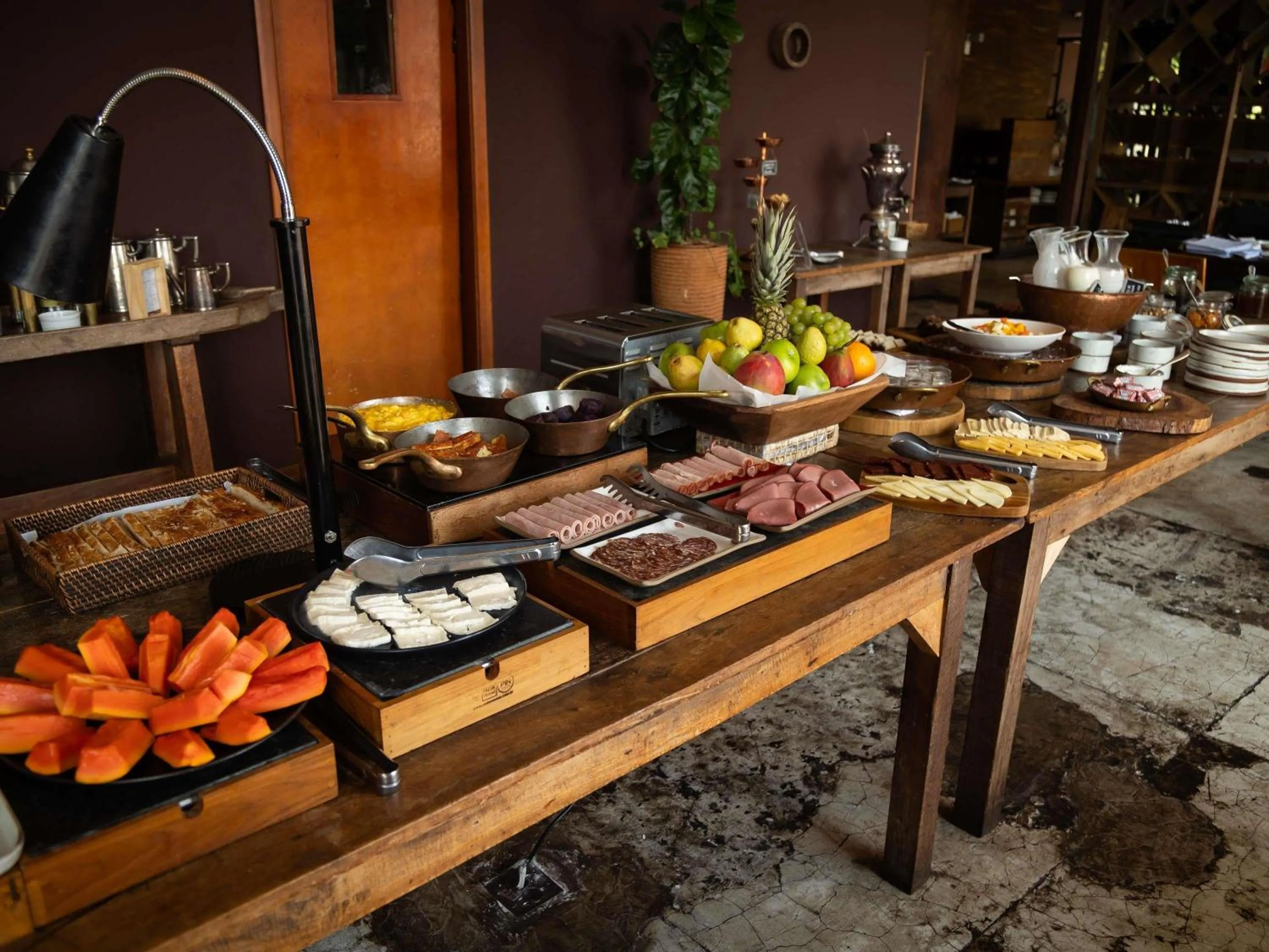 Breakfast in Santa Teresa Hotel Rio de Janeiro - MGallery Collection