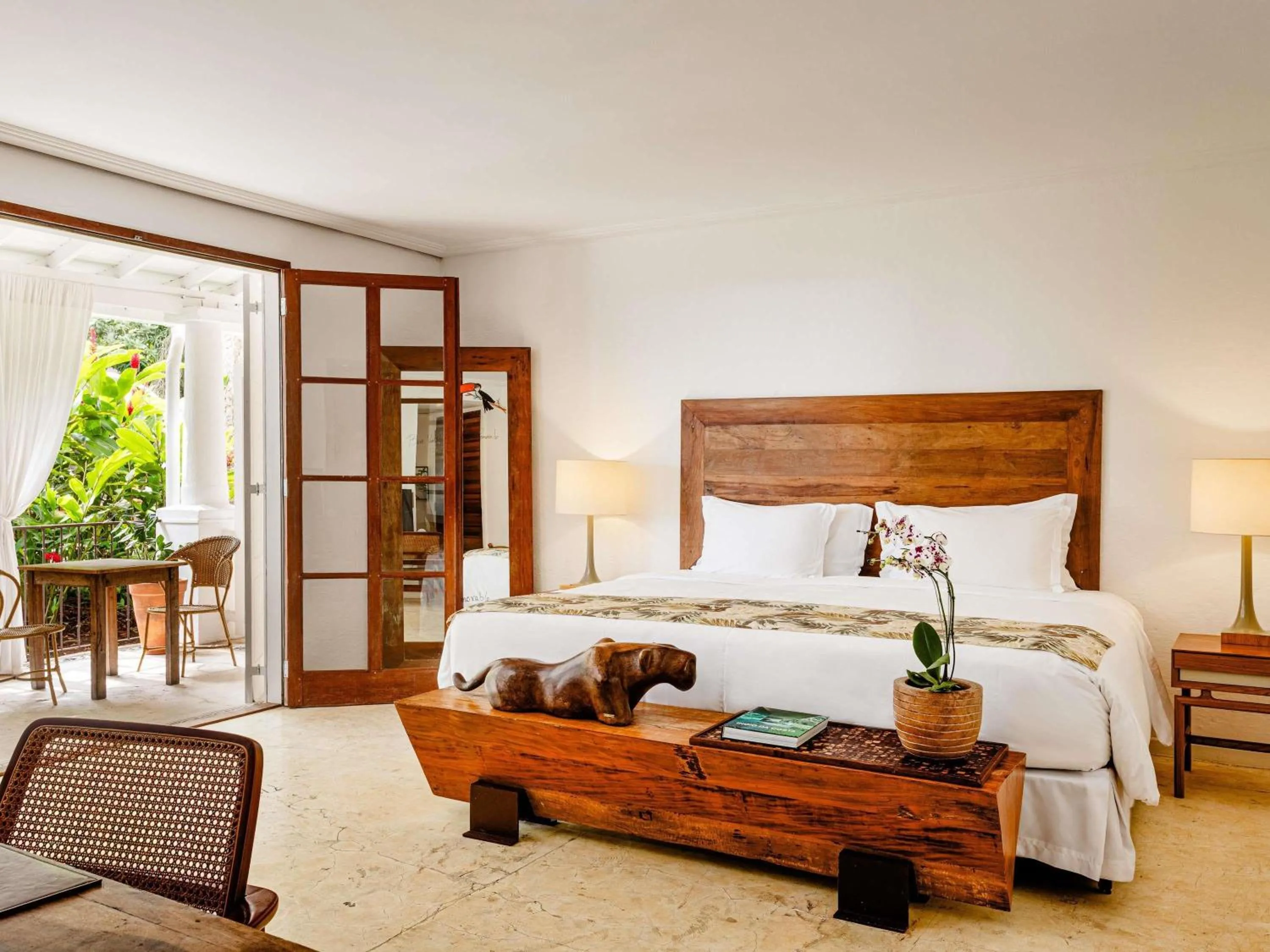 Bedroom, Bed in Santa Teresa Hotel Rio de Janeiro - MGallery Collection